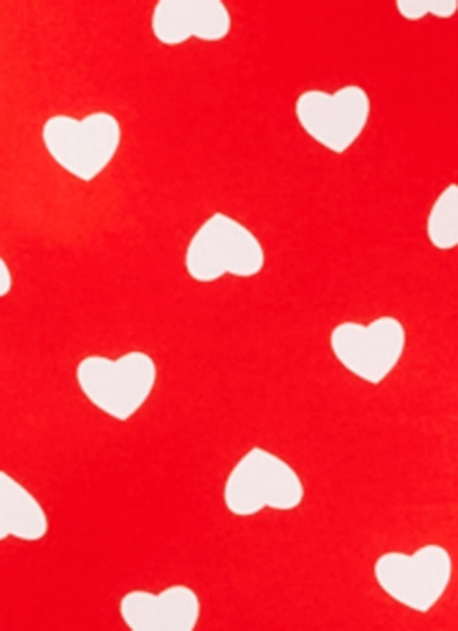 Plus Size Love Heart Print Pajama Onesie sold by Rainbow product image thumbnail 3