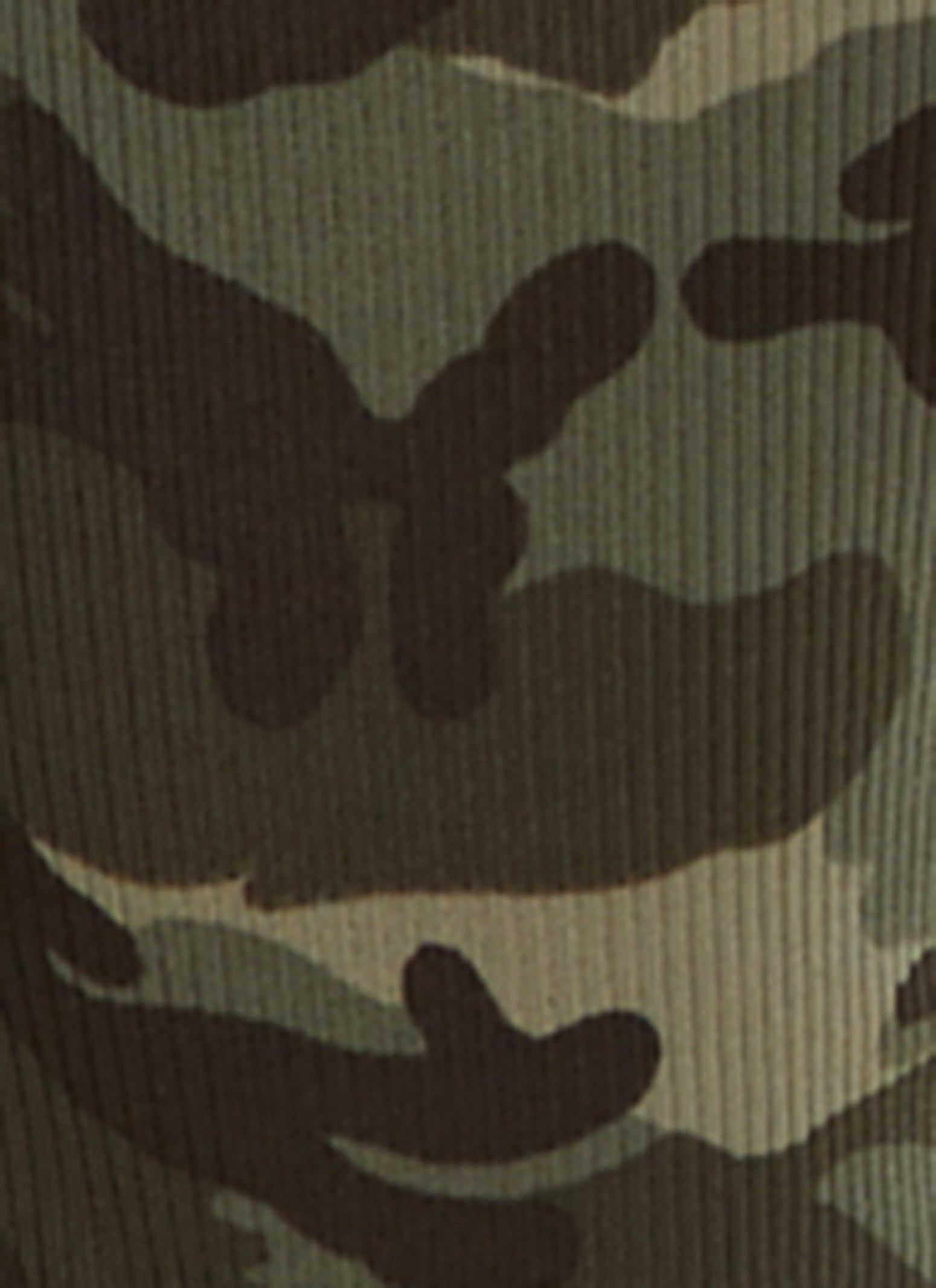 Ribbed Knit Camo Joggers sold by Rainbow product image thumbnail 4