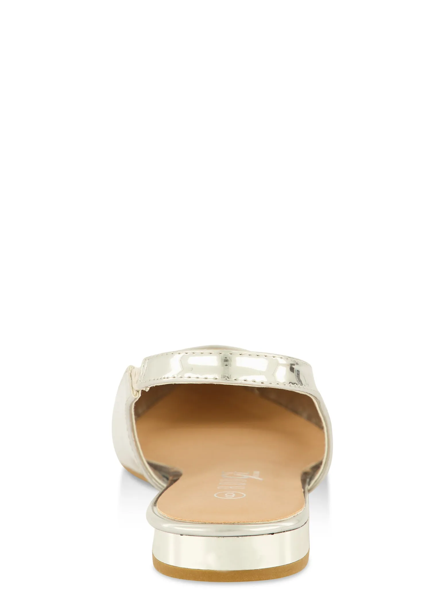 Pointed Toe Slingback Flats sold by Rainbow product image thumbnail 3