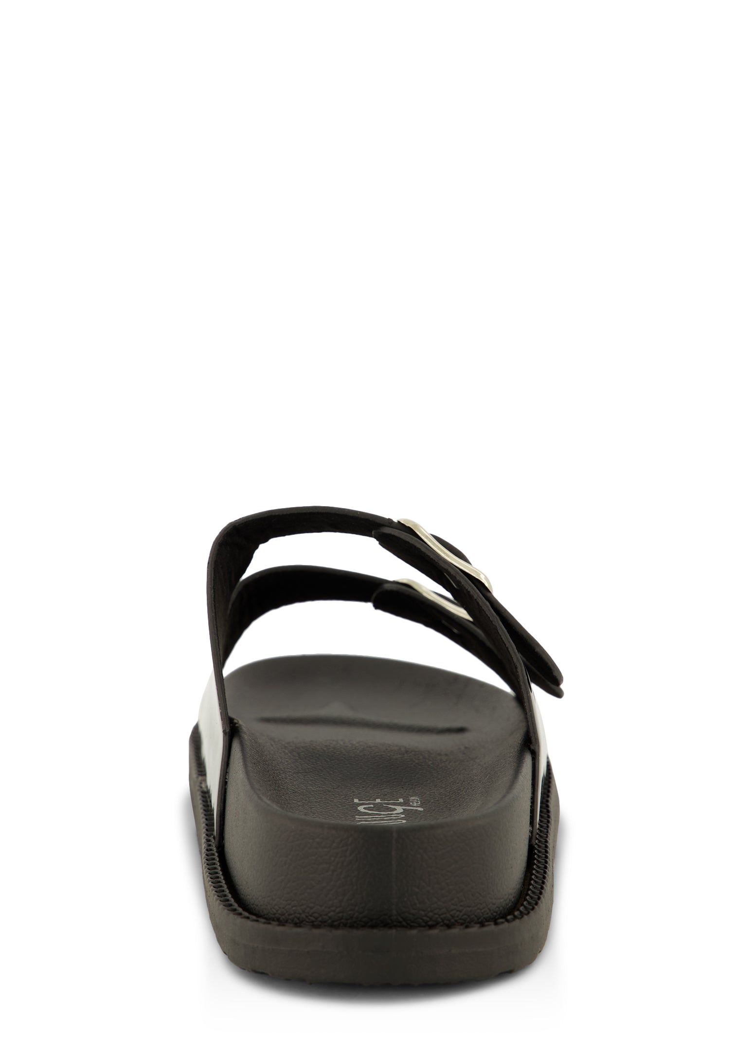 Double Buckle Iridescent Slide Sandals sold by Rainbow product image thumbnail 3