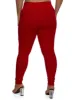 Plus Size High Waist Cable Knit Leggings sold by Rainbow