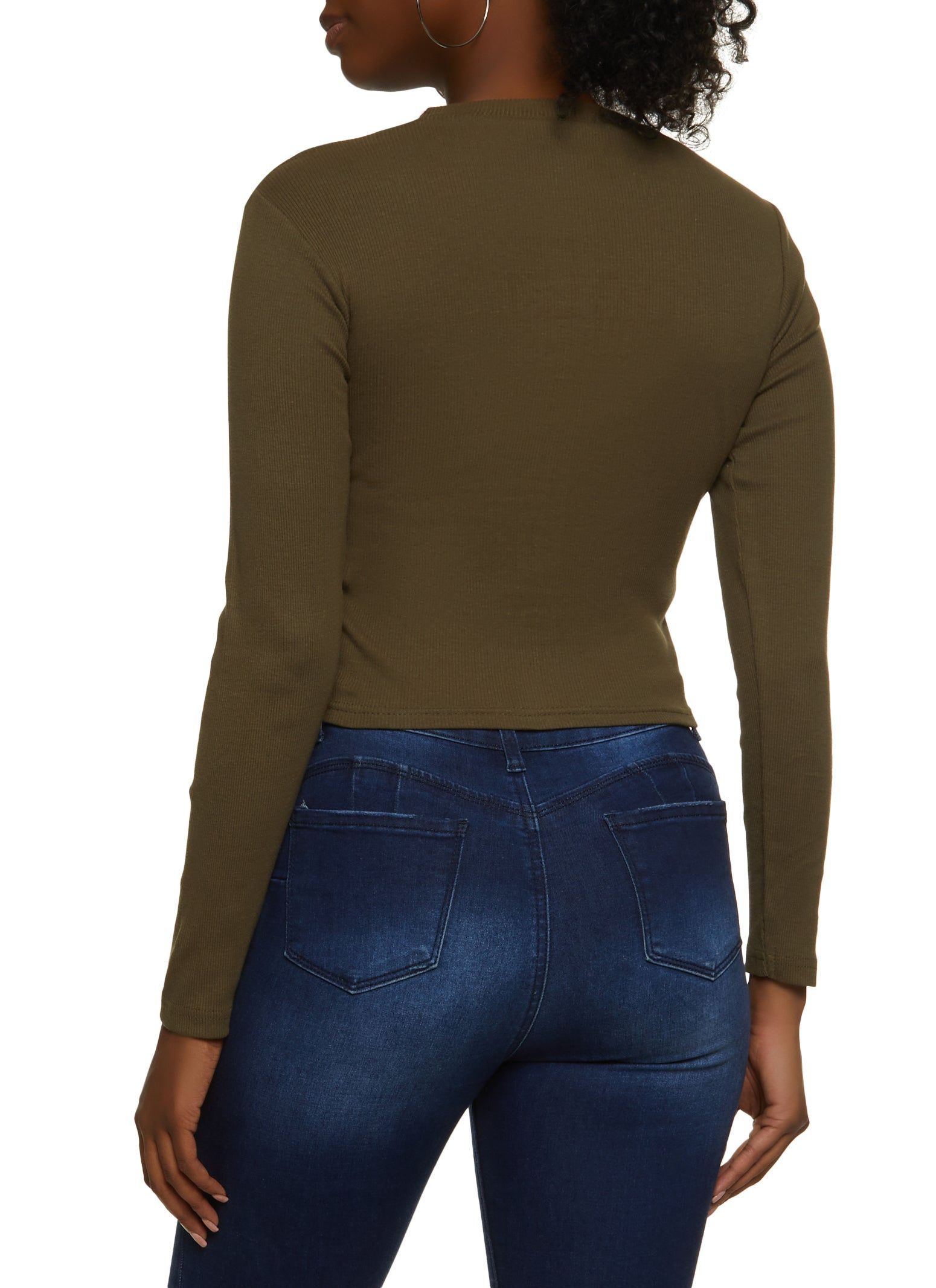 Brooklyn New York Embroidered Long Sleeve Tee sold by Rainbow product image thumbnail 2