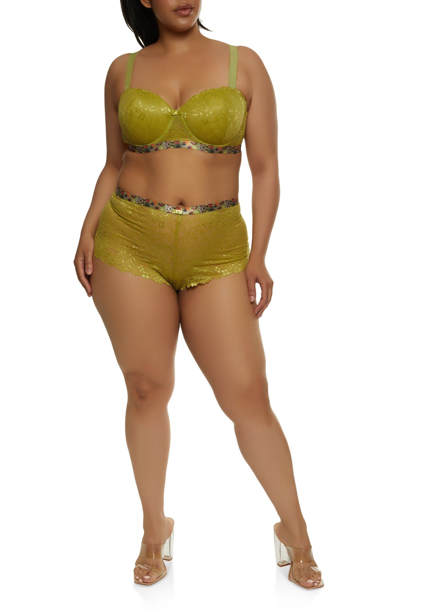 Plus Size Cell Phone Pocket Active Leggings sold by Rainbow product image thumbnail 2