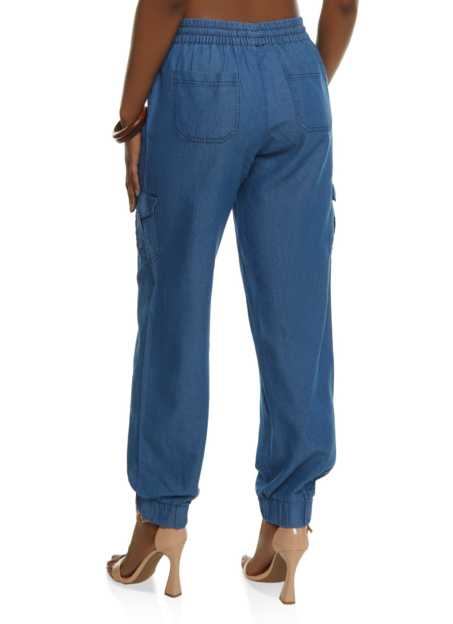 Chambray Joggers sold by Rainbow product image thumbnail 2