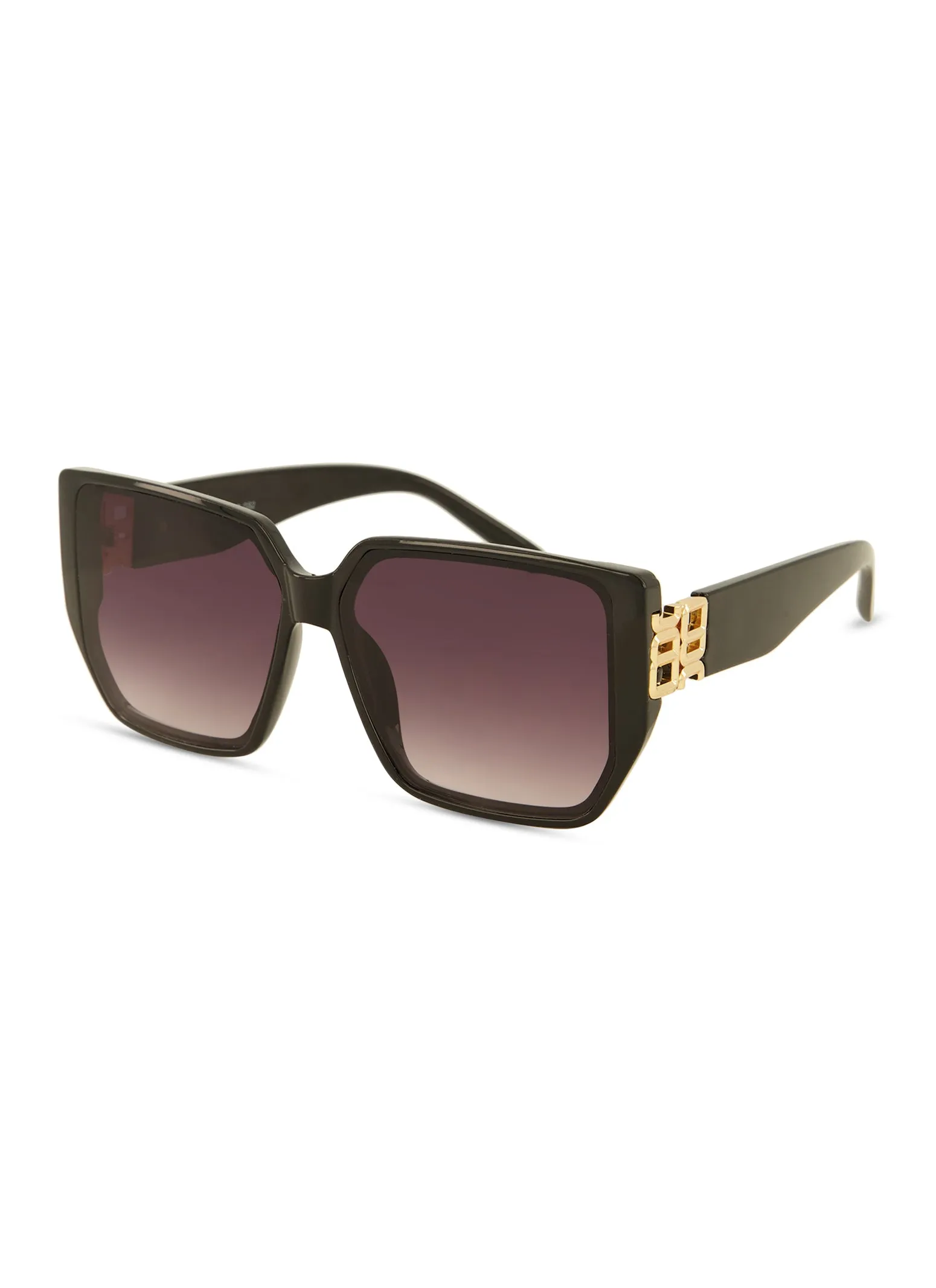 Metallic Temple Detail Sunglasses sold by Rainbow product image thumbnail 2