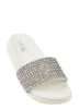 Rhinestone Band Footbed Slide Sandals sold by Rainbow