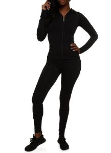 Ribbed Knit Zip Front Track Jacket sold by Rainbow