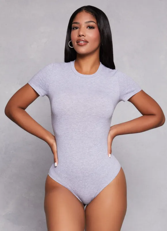 Basic Short Sleeve Bodysuit sold by Rainbow