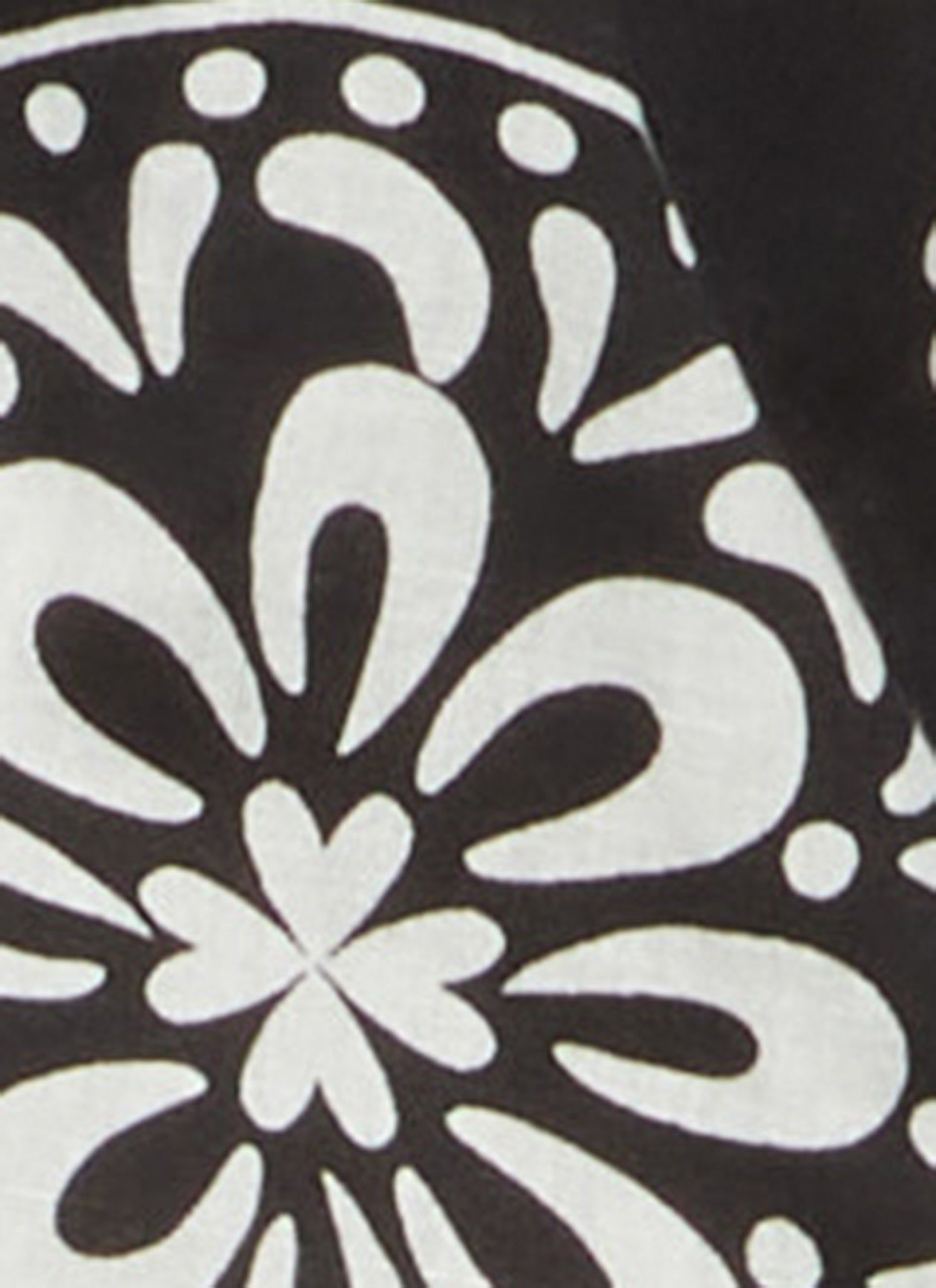 Printed Button Front Short Sleeve Top sold by Rainbow product image thumbnail 4