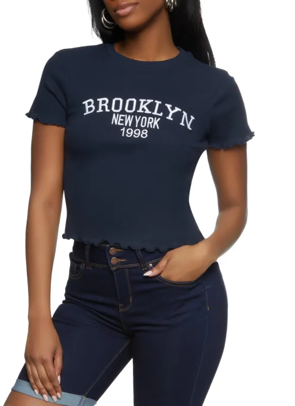 Brooklyn New York 1998 Tee sold by Rainbow