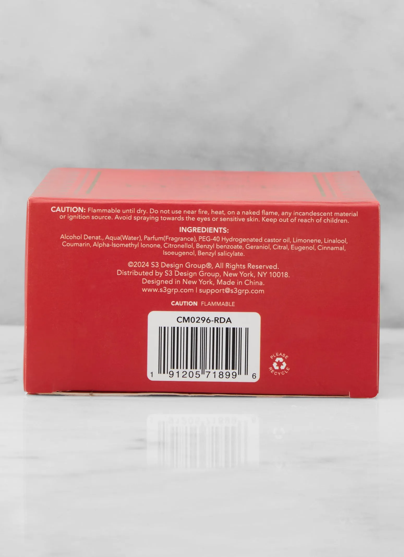 Cardinal Blaze Cologne sold by Rainbow product image thumbnail 5