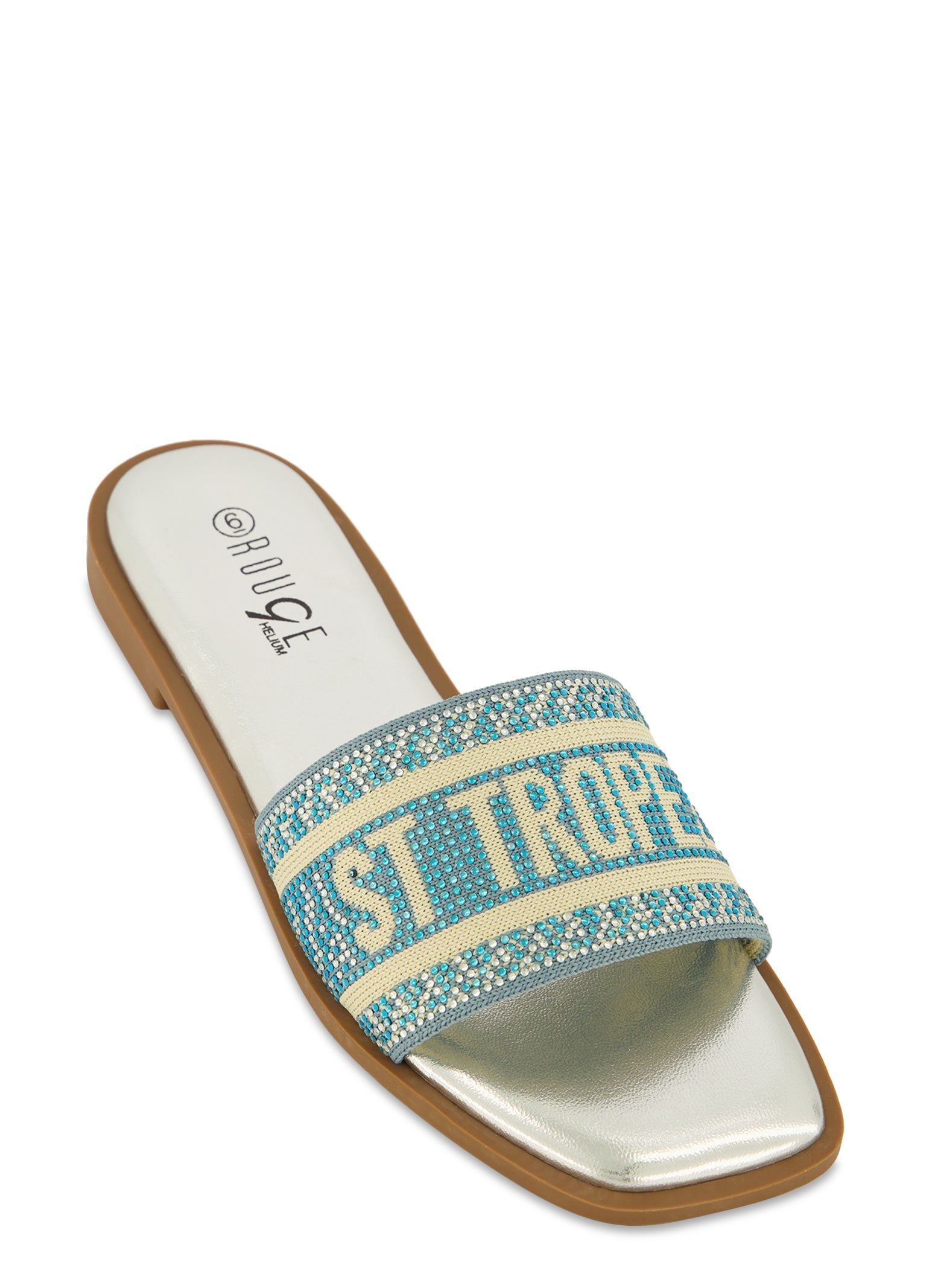 St Tropez Slide Sandals sold by Rainbow