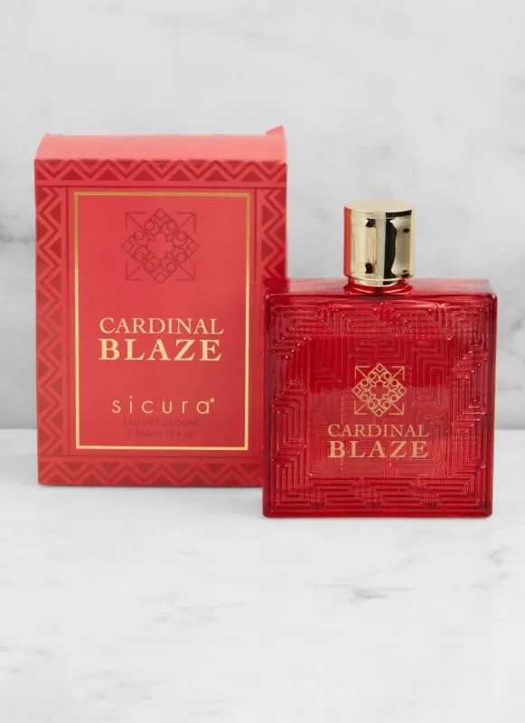 Cardinal Blaze Cologne sold by Rainbow