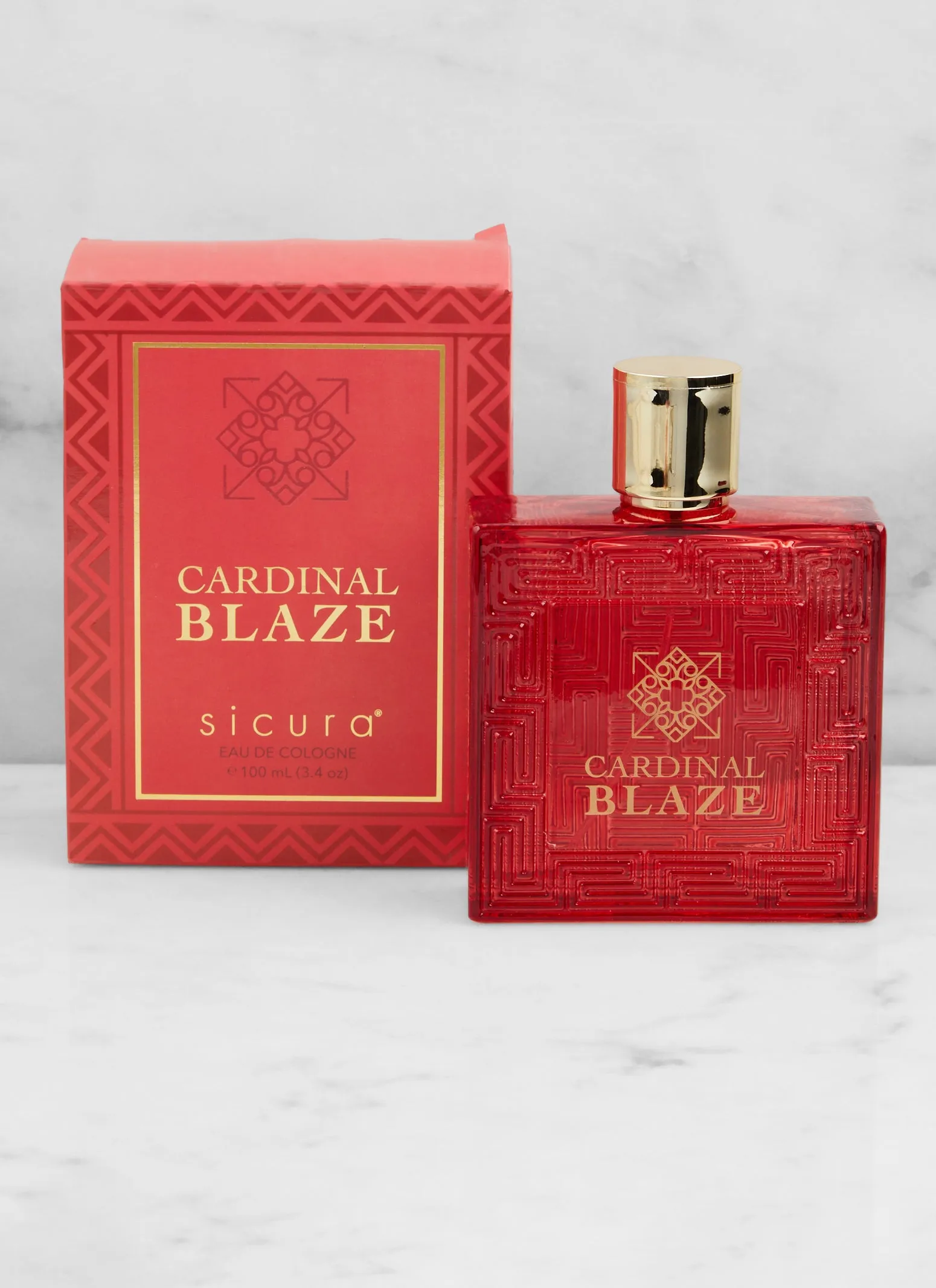 Cardinal Blaze Cologne sold by Rainbow