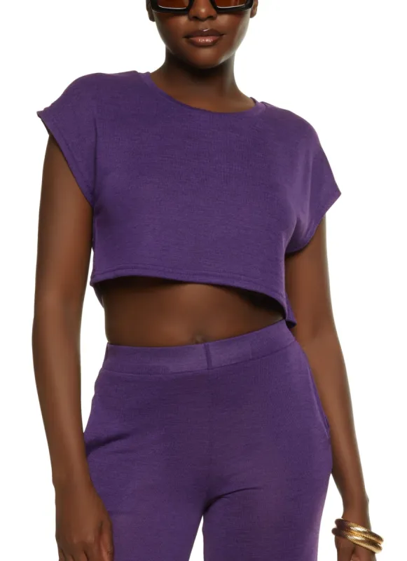 Cropped Muscle Tee sold by Rainbow