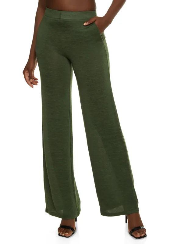Solid Flared Pants sold by Rainbow