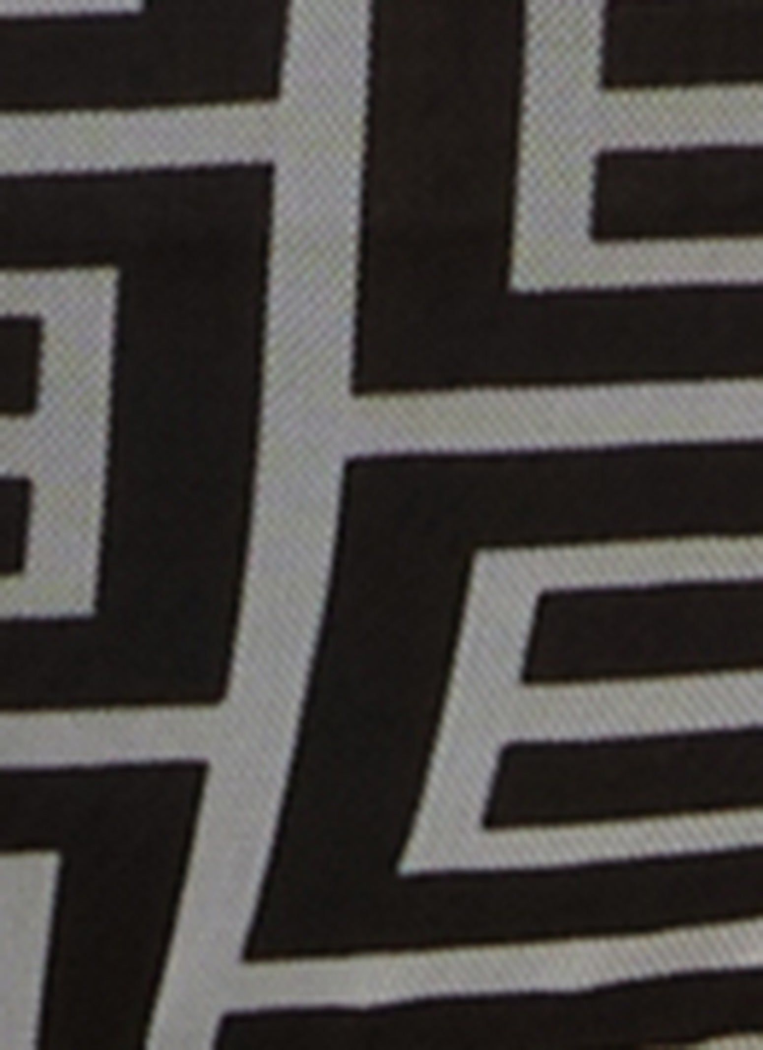 Plus Size Mesh Geo Print Ruffle Side Pants sold by Rainbow product image thumbnail 3