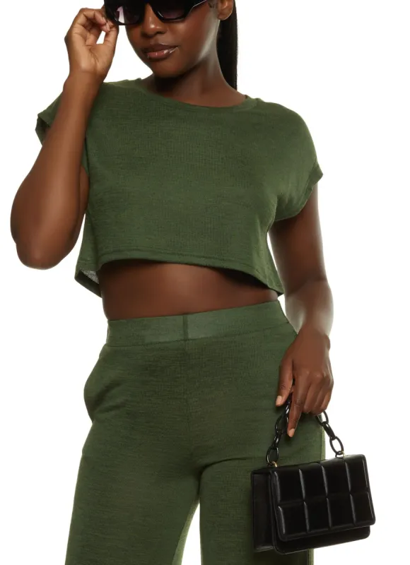 Cropped Muscle Tee sold by Rainbow