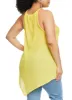 Plus Size Textured Knit High Neck Hanky Hem Top sold by Rainbow