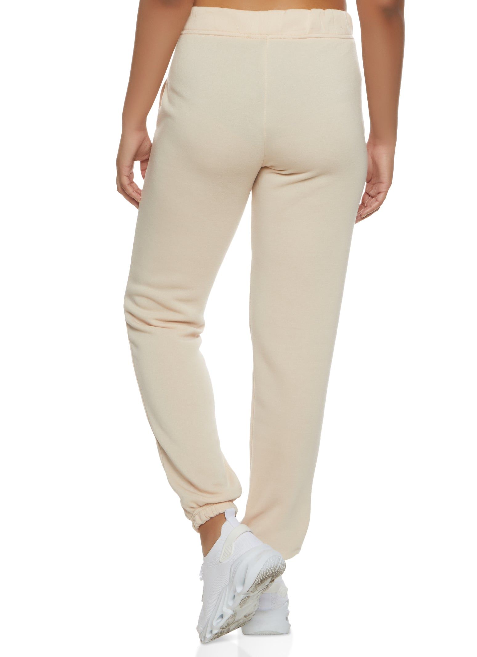 Fleece High Waisted Sweatpants sold by Rainbow product image thumbnail 2