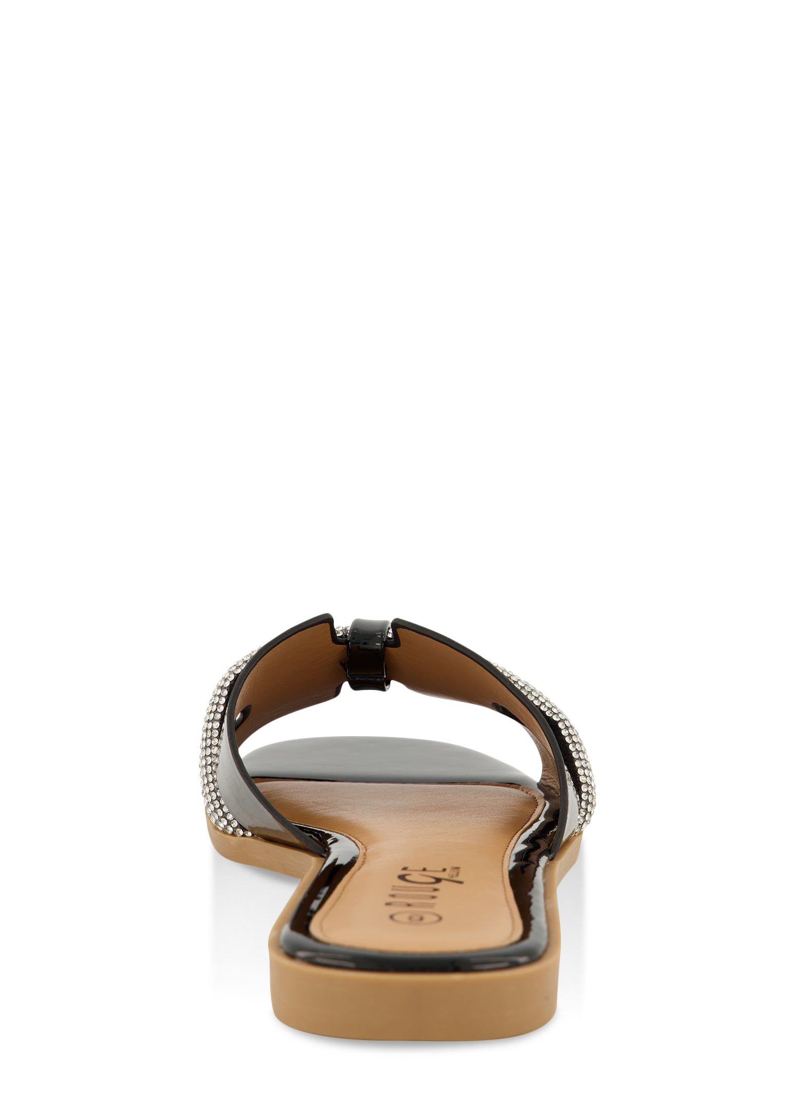Rhinestone Cut Out Band Slide Sandals sold by Rainbow product image thumbnail 3
