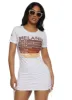 Drippin In Melanin Graphic T Shirt Dress sold by Rainbow