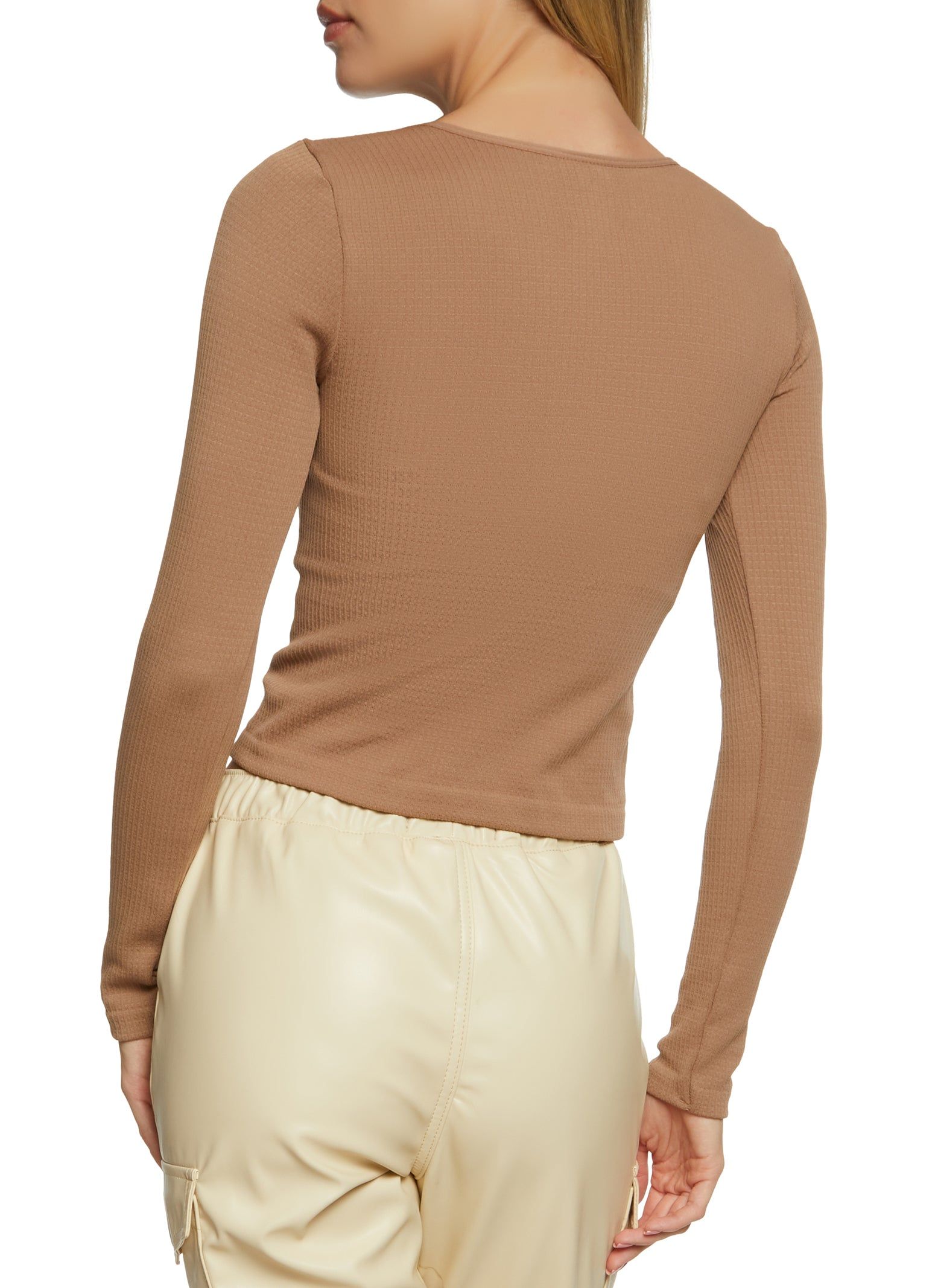 Fleece High Waisted Sweatpants sold by Rainbow product image thumbnail 3