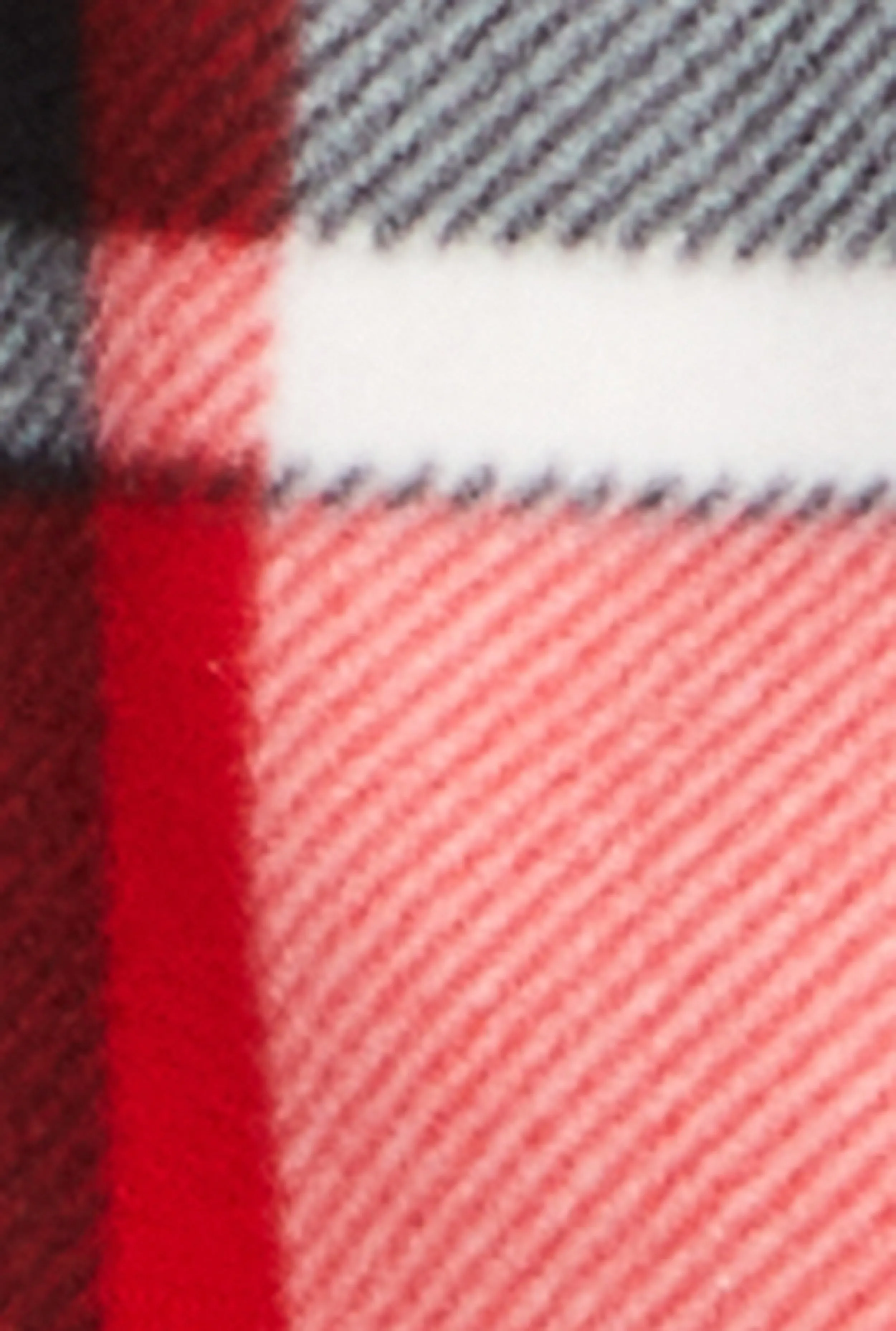 Plaid Open Front Coat sold by Rainbow product image thumbnail 4