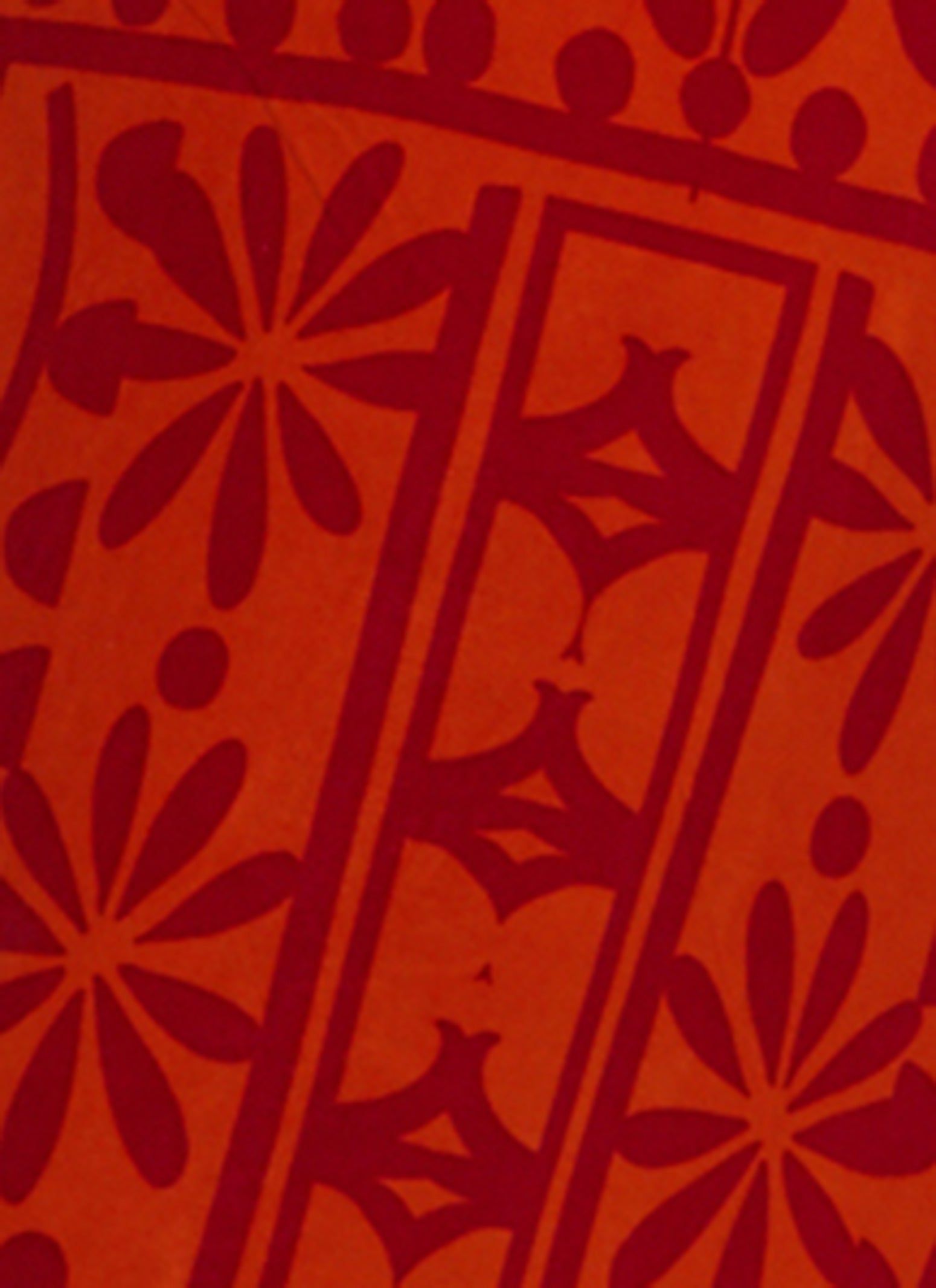 Plus Size Printed Tie Waist Belted Maxi Faux Wrap Dress sold by Rainbow product image thumbnail 4