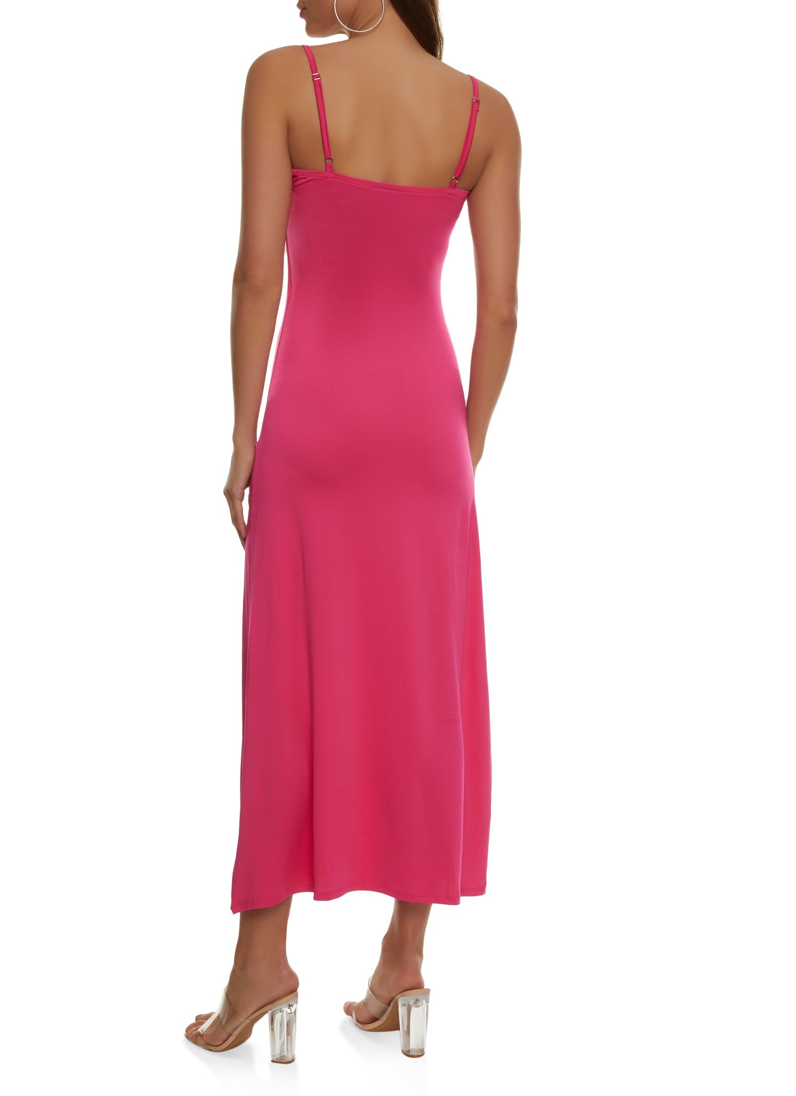 Scoop Neck Maxi Cami Dress sold by Rainbow product image thumbnail 3