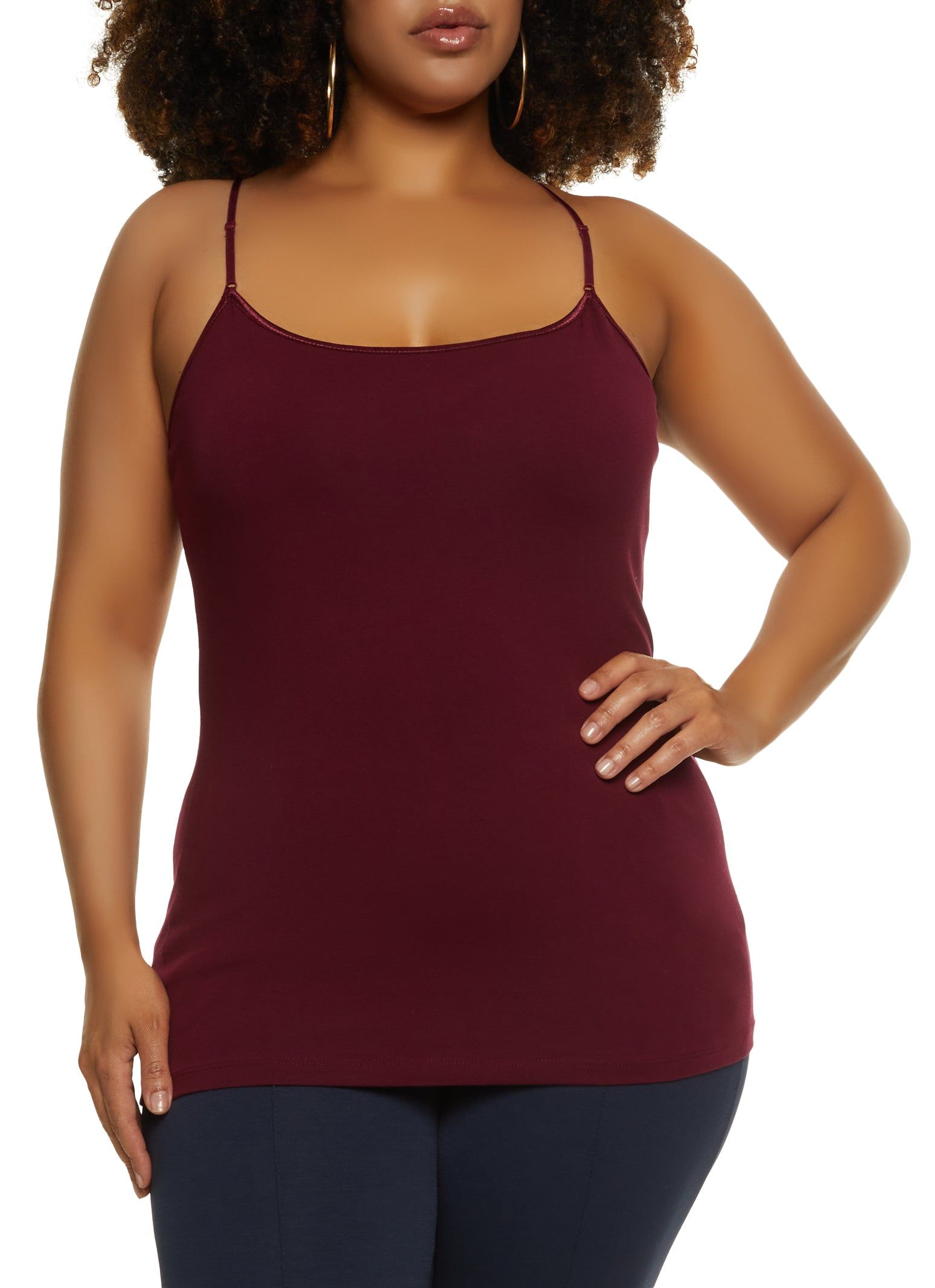 Plus Size Basic Cami sold by Rainbow