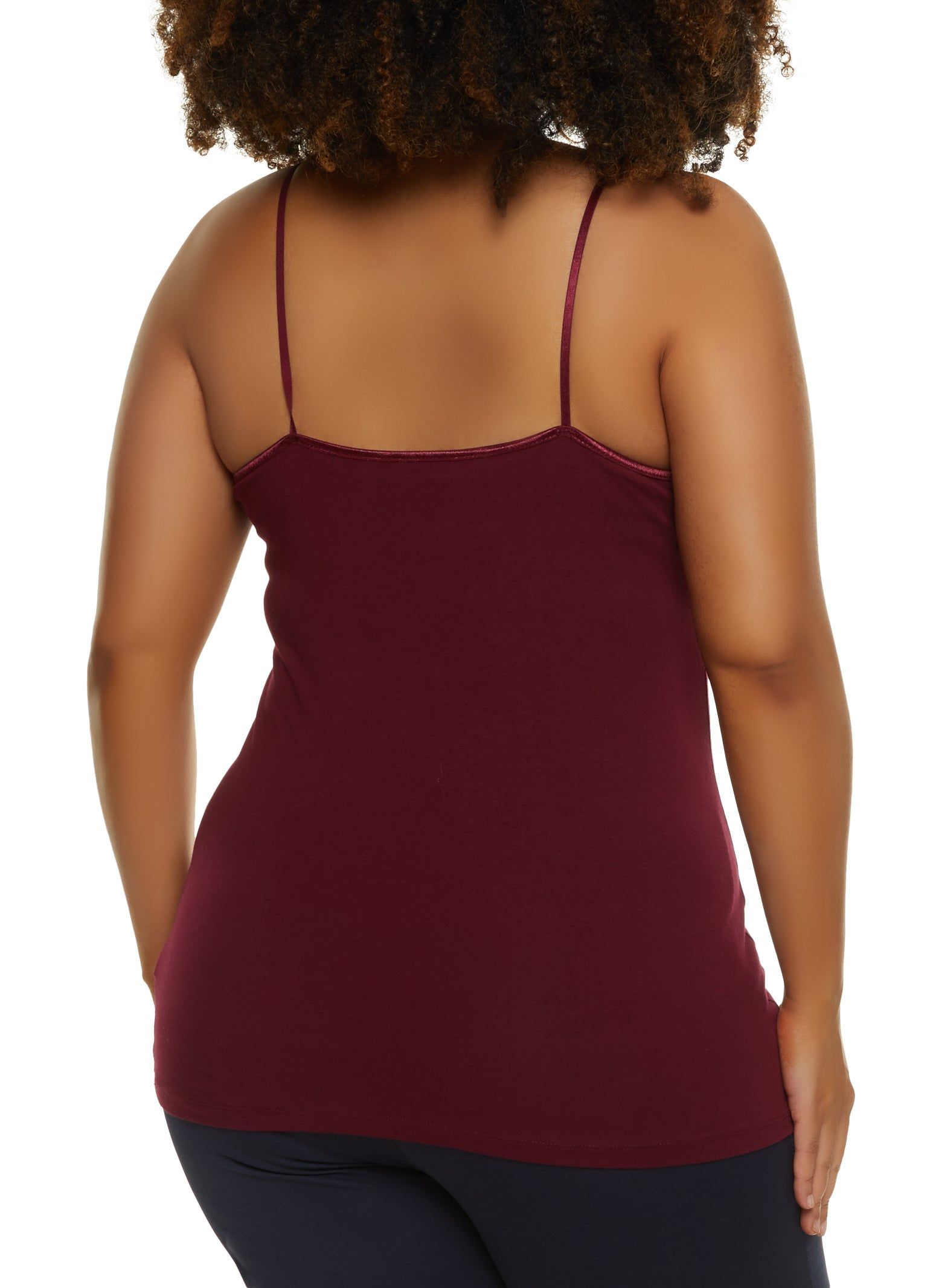 Plus Size Basic Cami sold by Rainbow product image thumbnail 2
