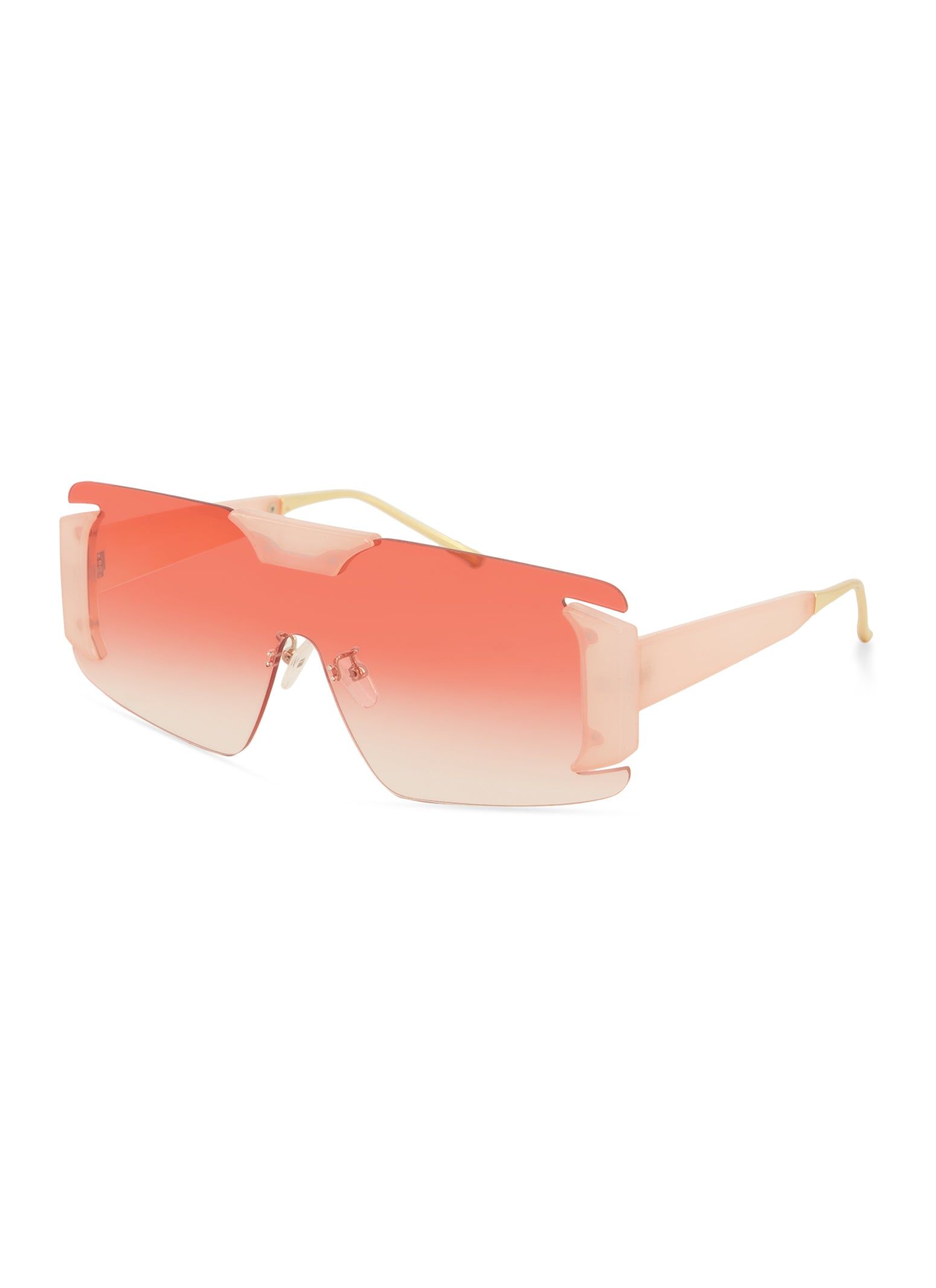 Cut Out Shield Sunglasses sold by Rainbow product image thumbnail 2