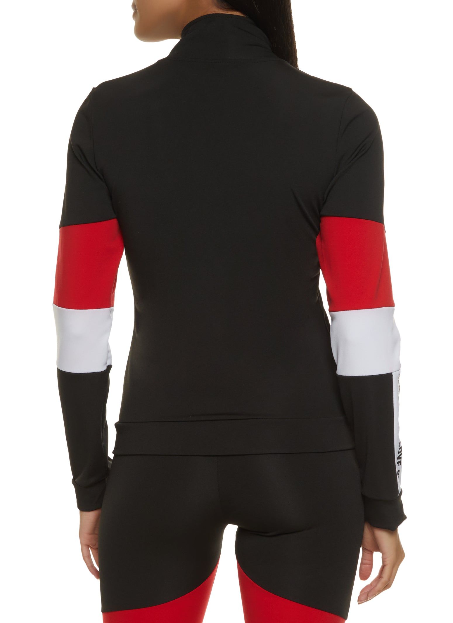 Sweat Slay Love Track Jacket sold by Rainbow product image thumbnail 3