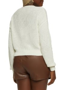 V Neck Knit Cardigan sold by Rainbow