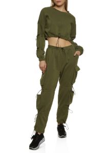 Toggle Drawstring Hem Pullover Hoodie sold by Rainbow