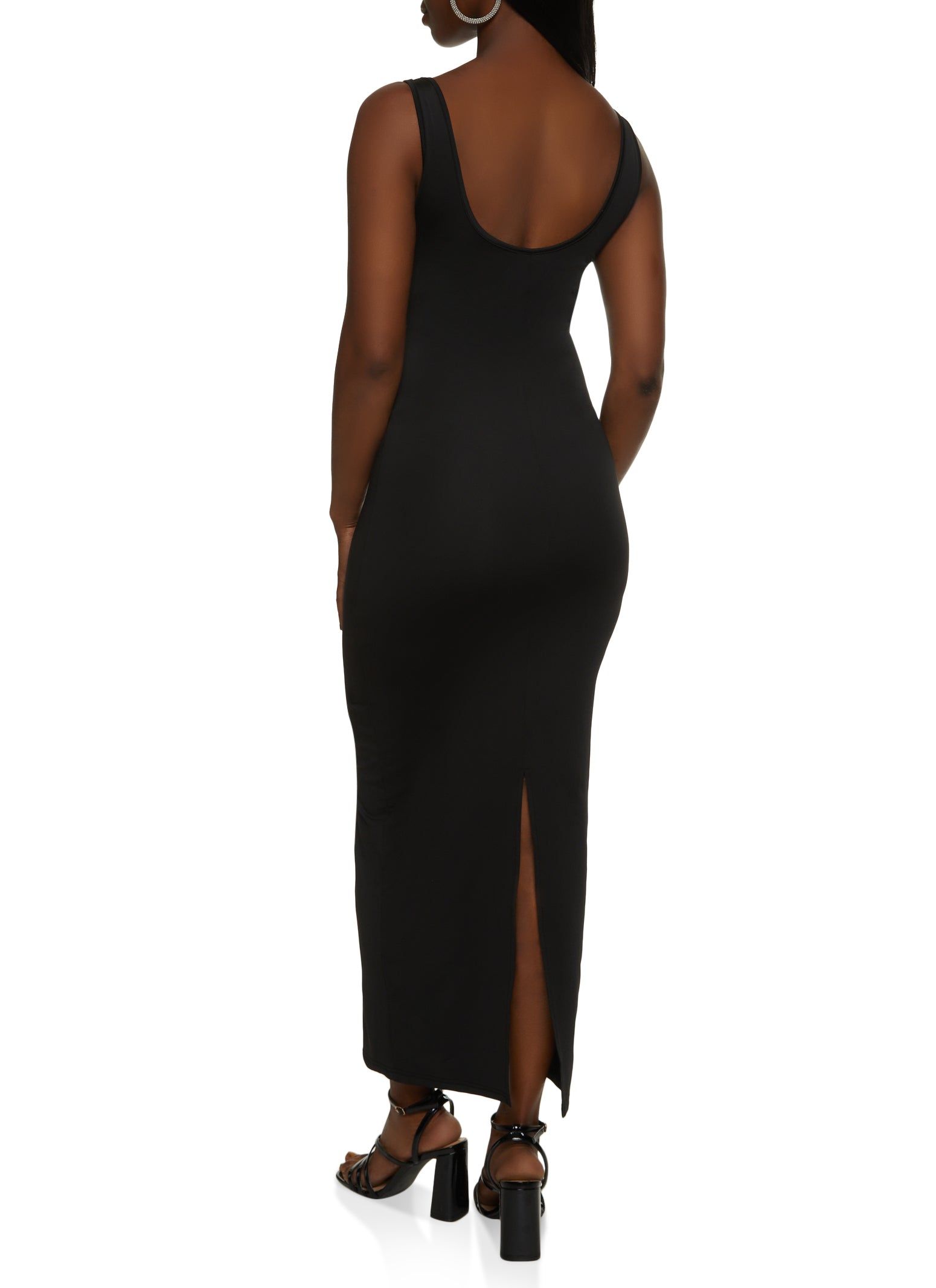 Scoop Back Tank Maxi Dress sold by Rainbow product image thumbnail 3