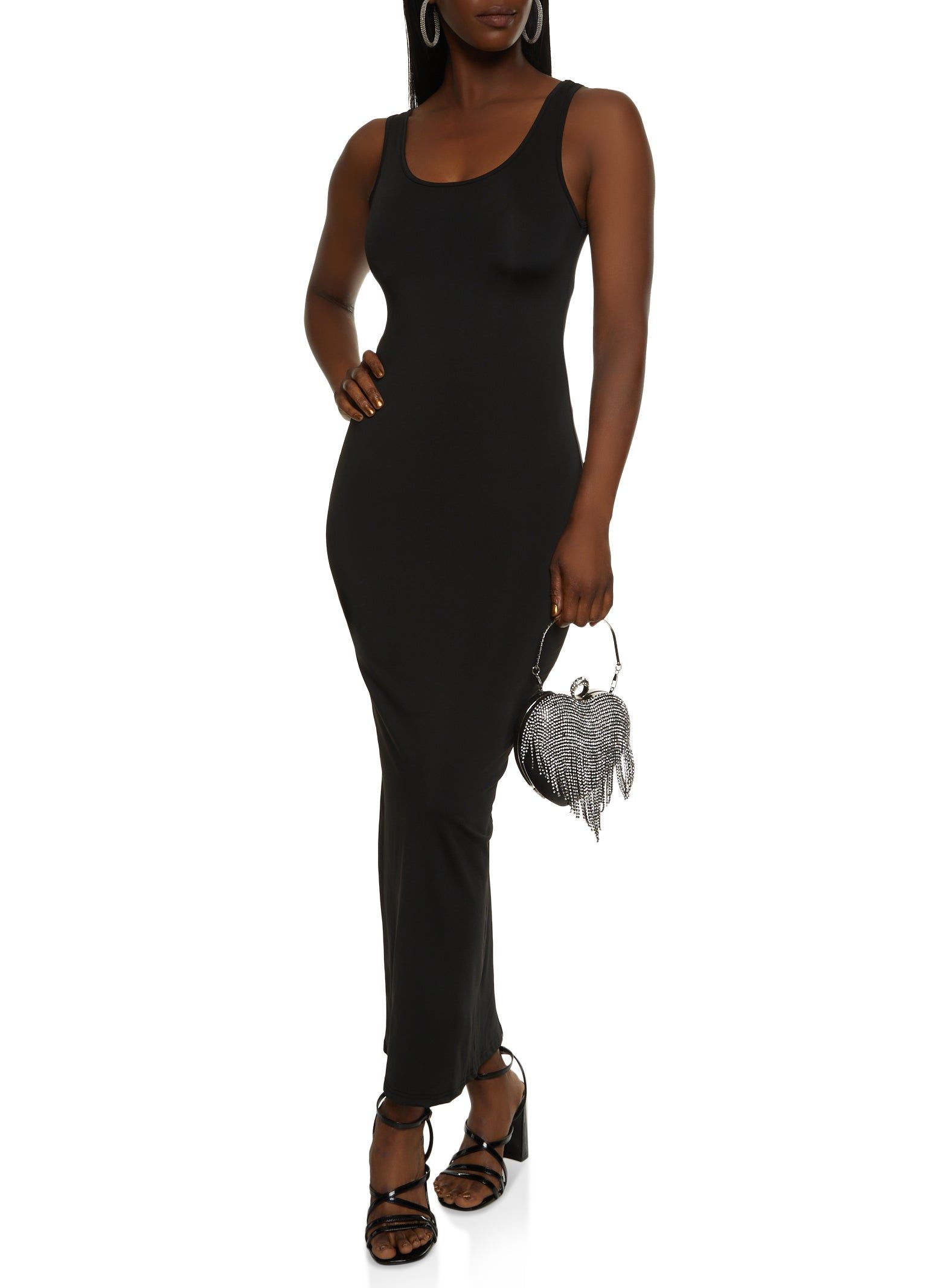 Scoop Back Tank Maxi Dress sold by Rainbow product image thumbnail 2