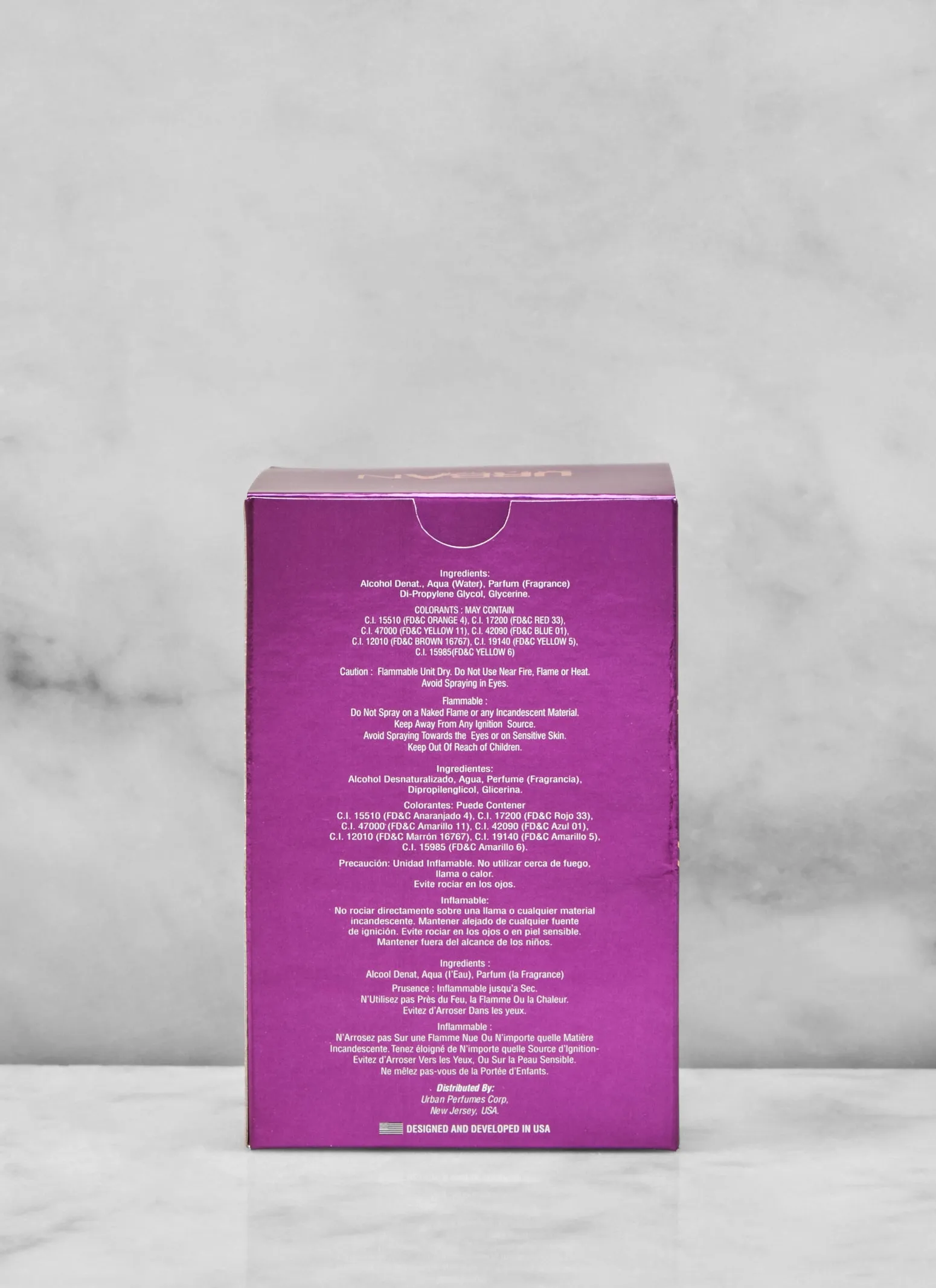 Verse Deep Purple Perfume sold by Rainbow product image thumbnail 3