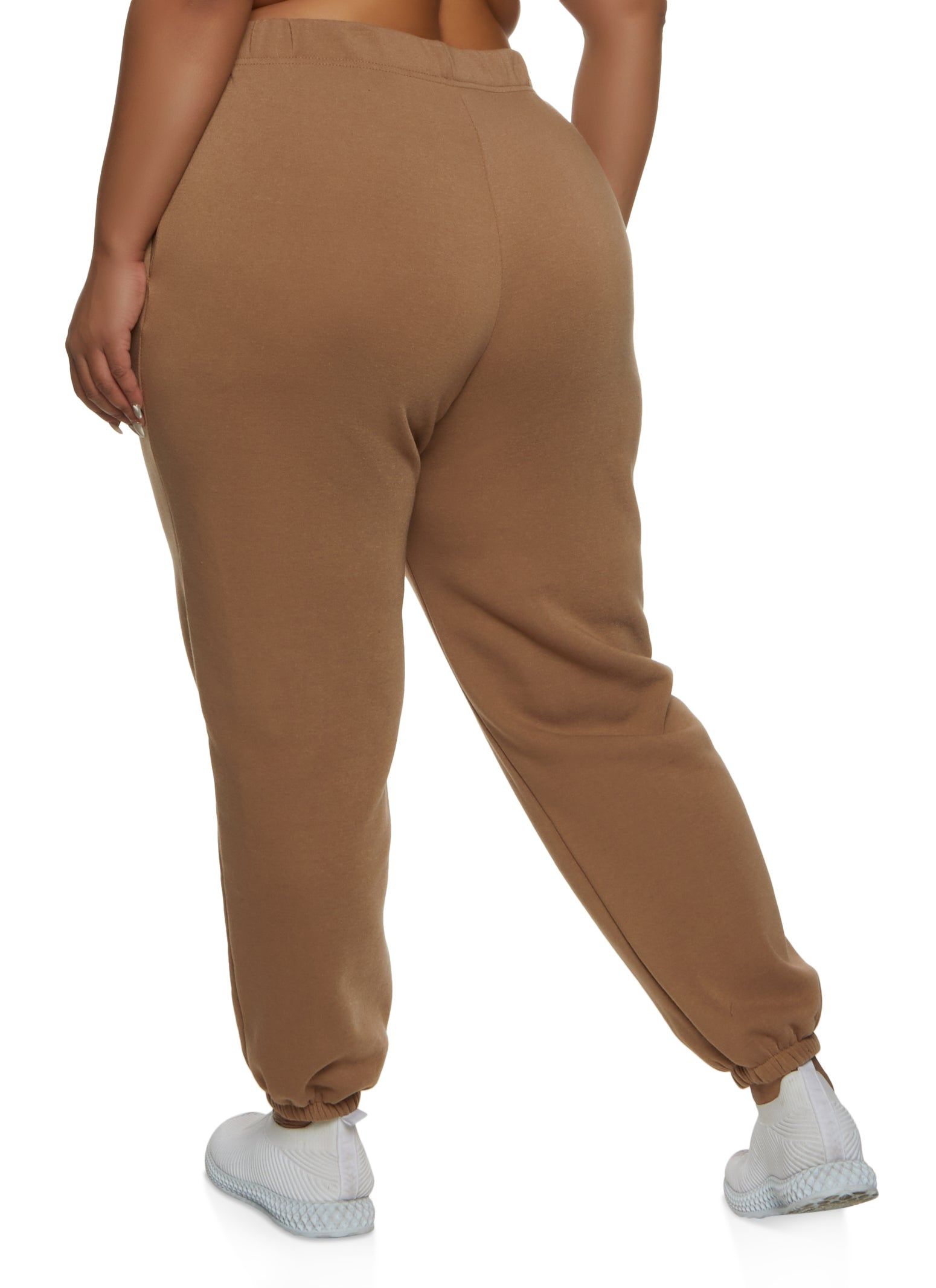 Plus Size Fleece Sweatpants sold by Rainbow product image thumbnail 2