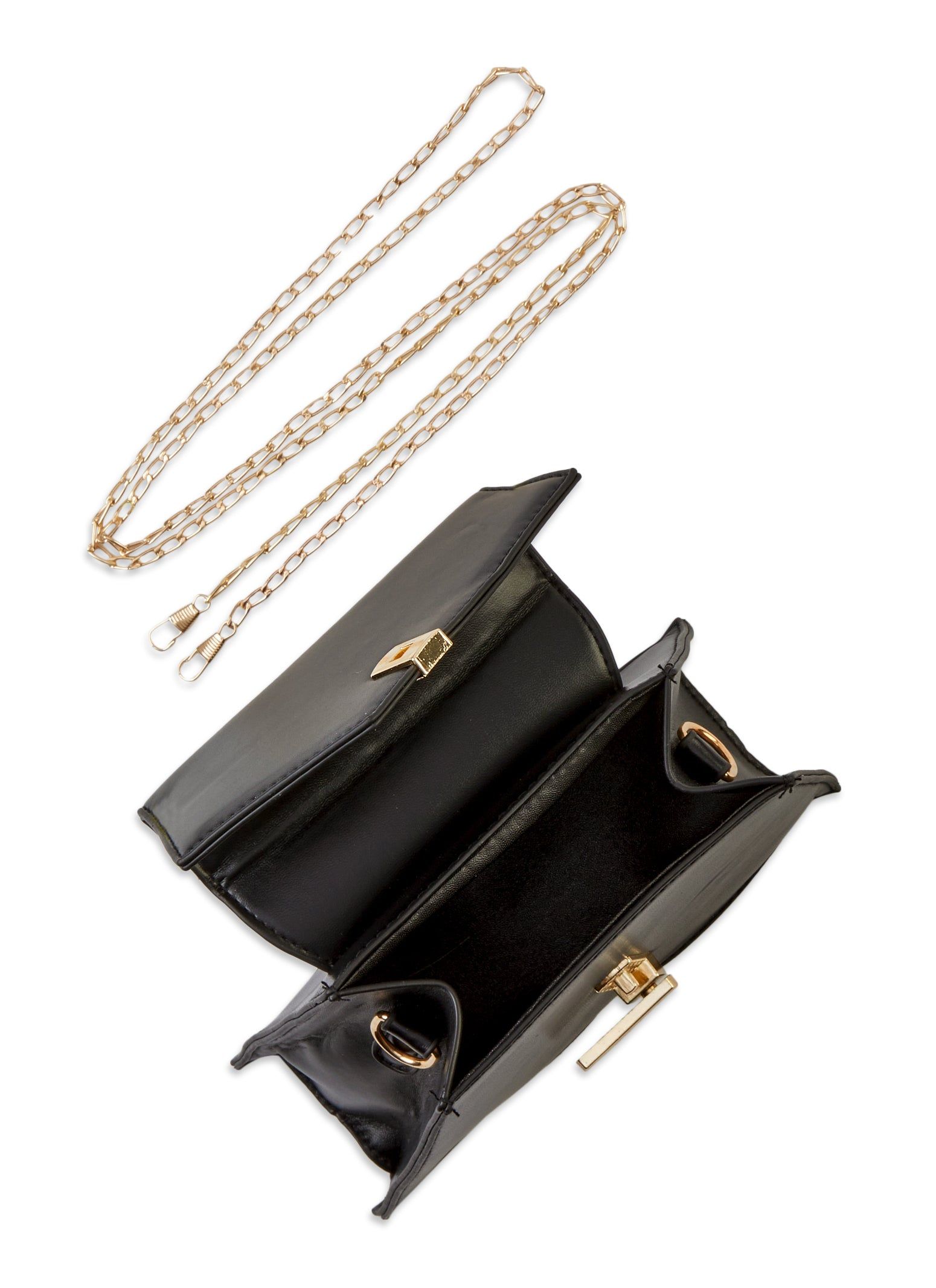 Asymmetrical Convertible Crossbody Handbag sold by Rainbow product image thumbnail 5