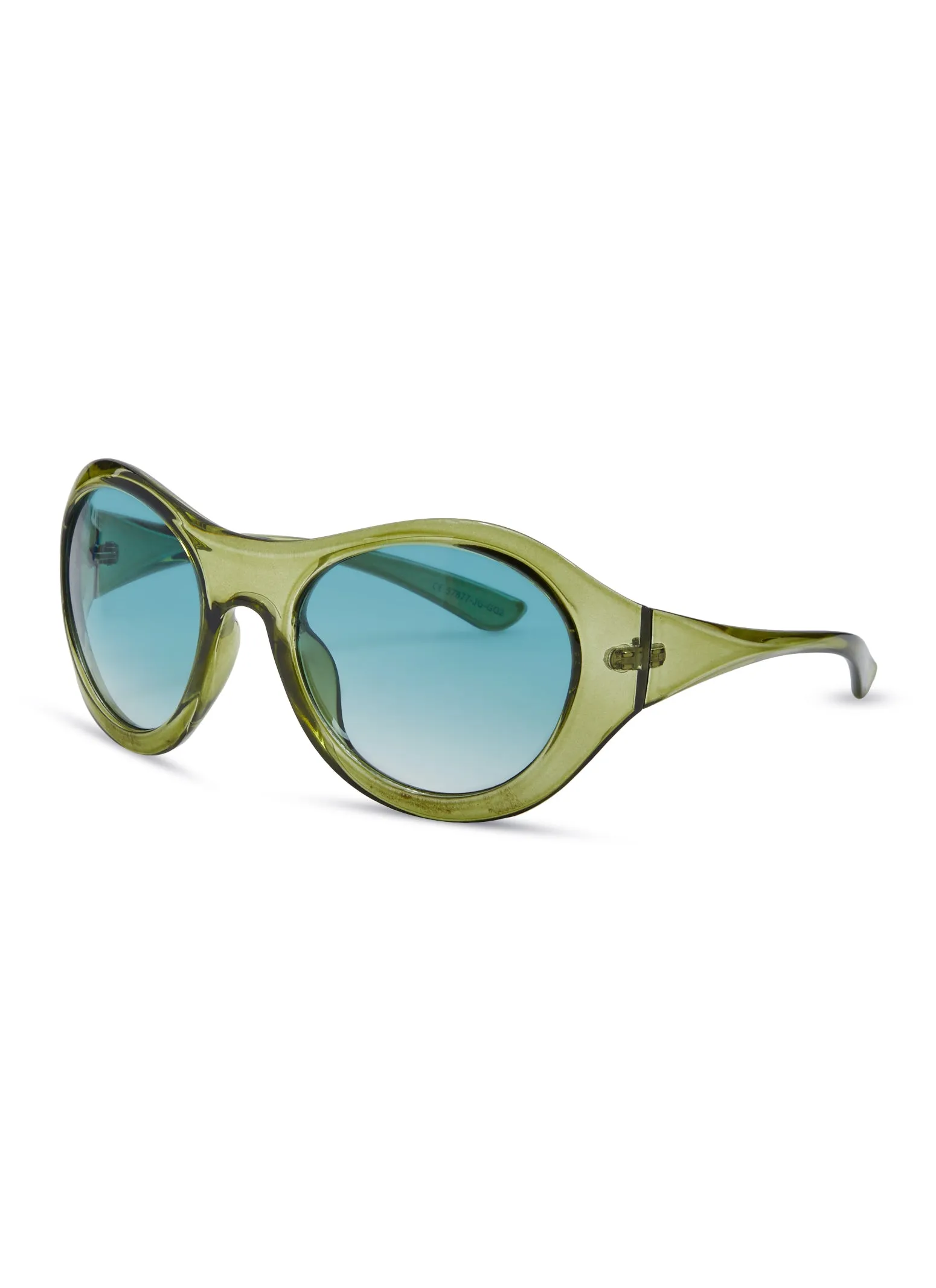 Oversized Oval Sunglasses sold by Rainbow product image thumbnail 3