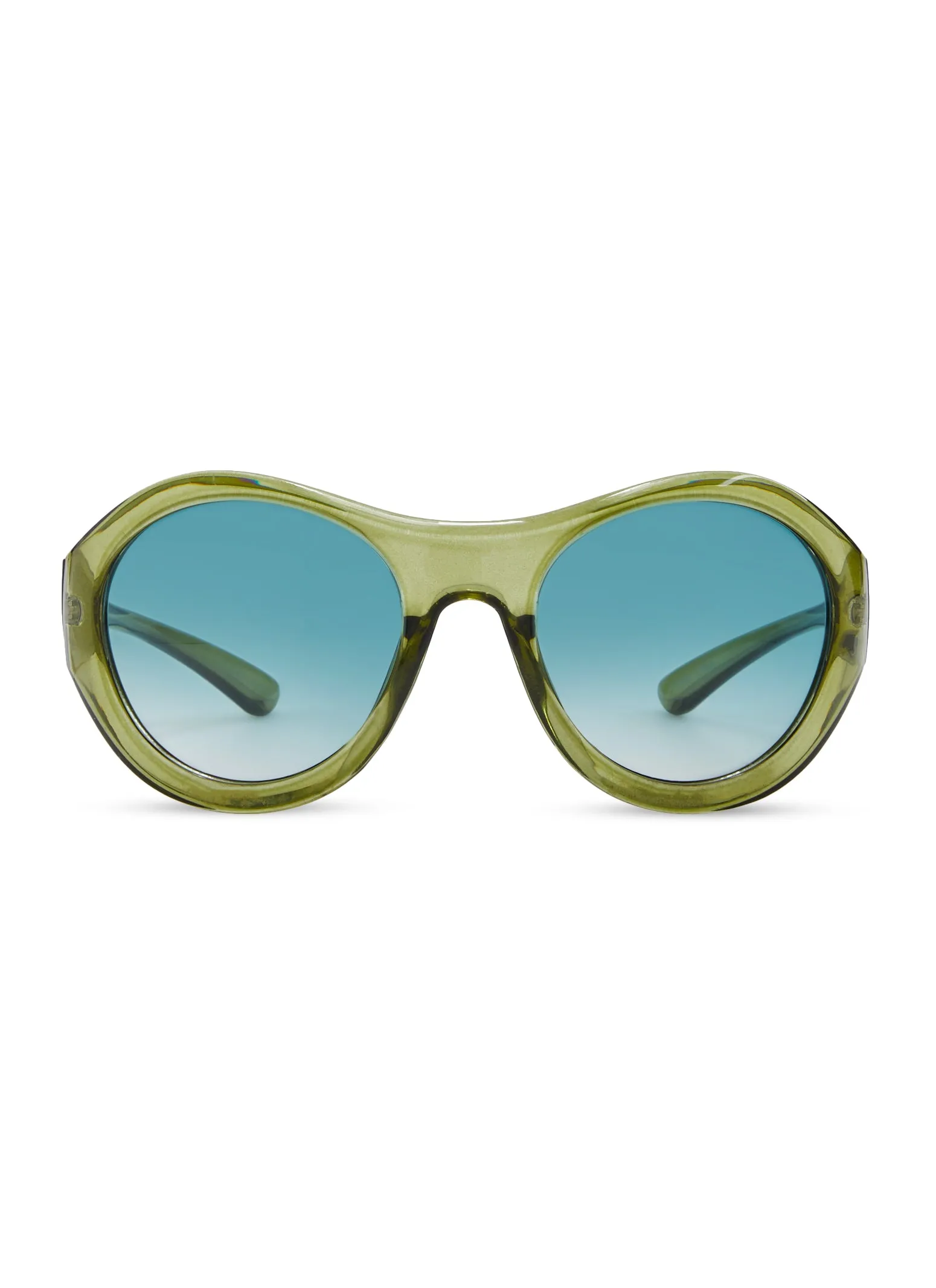 Oversized Oval Sunglasses sold by Rainbow product image thumbnail 2
