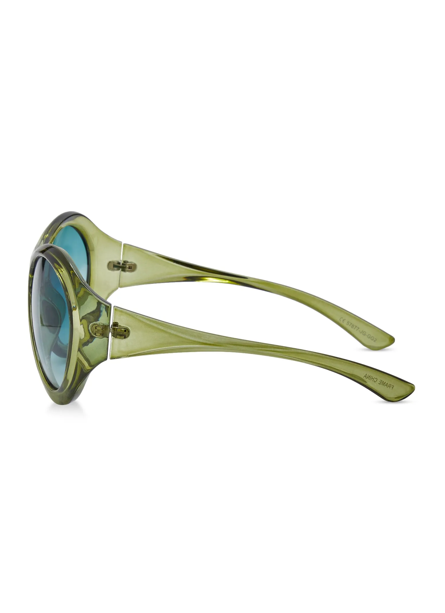 Oversized Oval Sunglasses sold by Rainbow product image thumbnail 5
