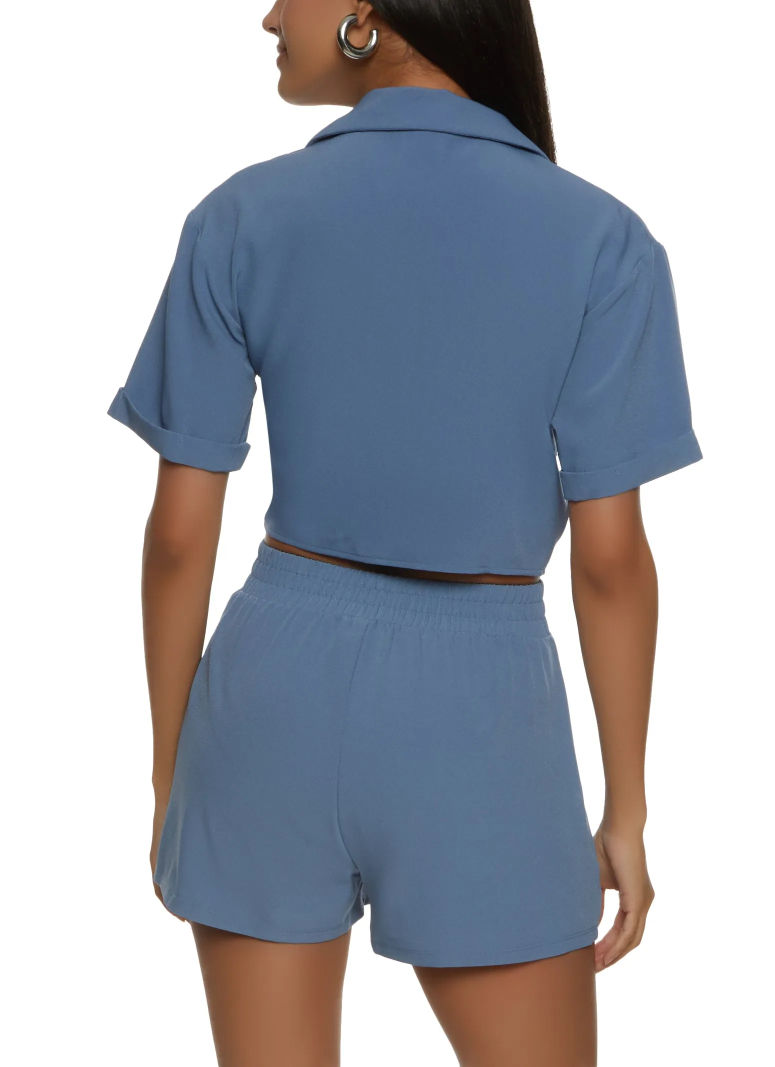 Twist Front Flap Pocket Shirt sold by Rainbow product image thumbnail 3