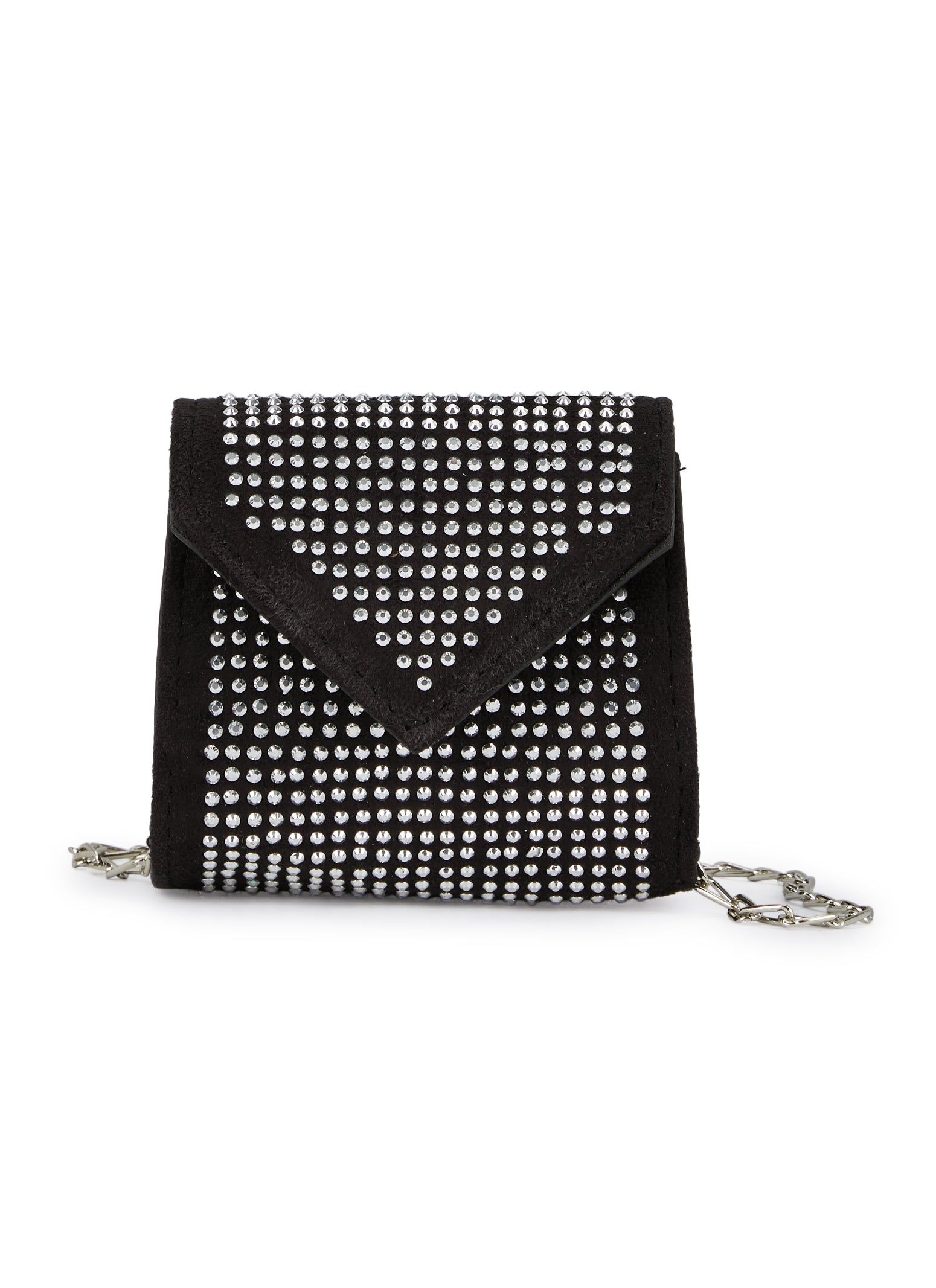 Rhinestone Studded Mini Crossbody Bag sold by Rainbow product image thumbnail 2