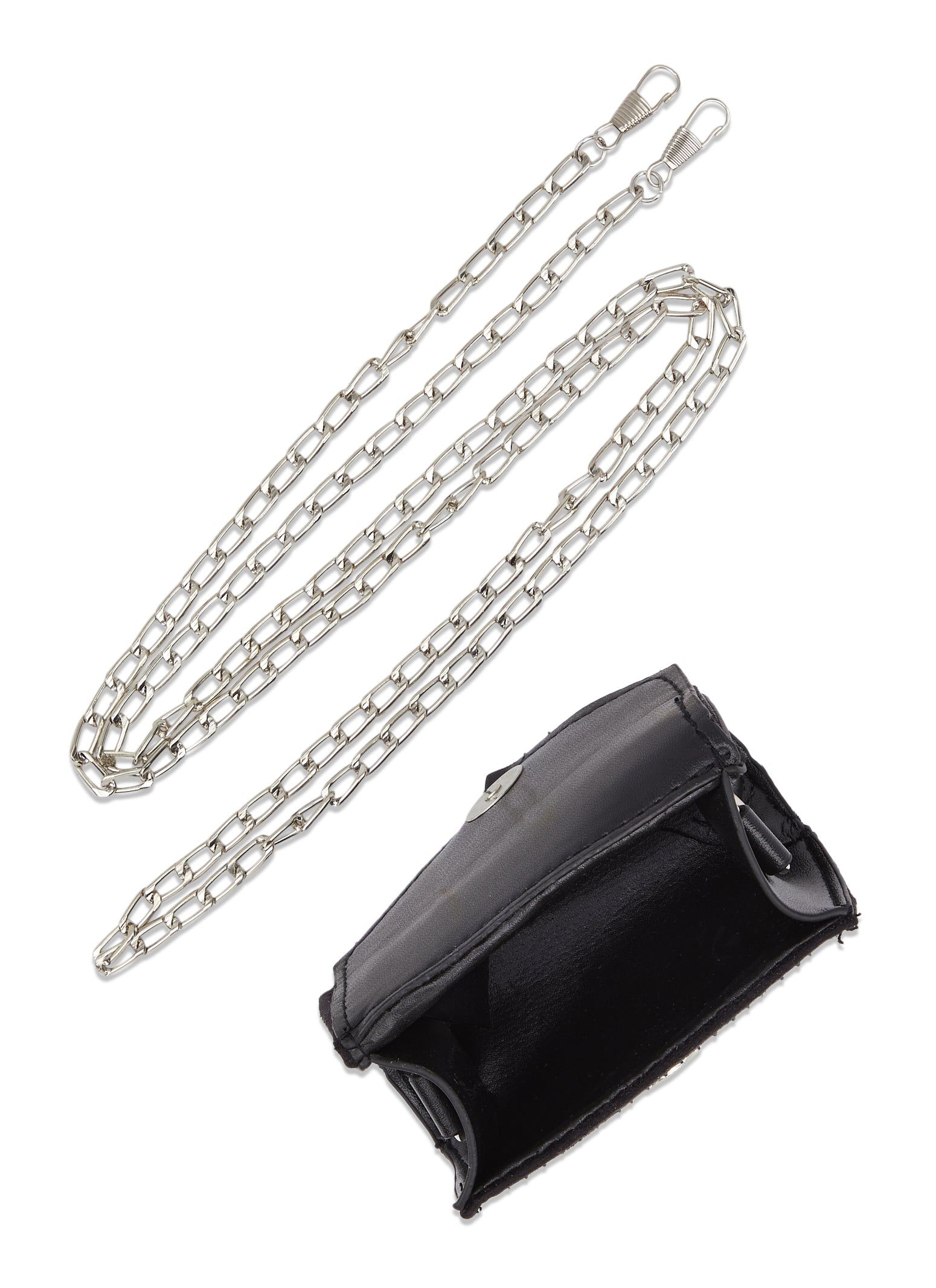 Rhinestone Studded Mini Crossbody Bag sold by Rainbow product image thumbnail 5