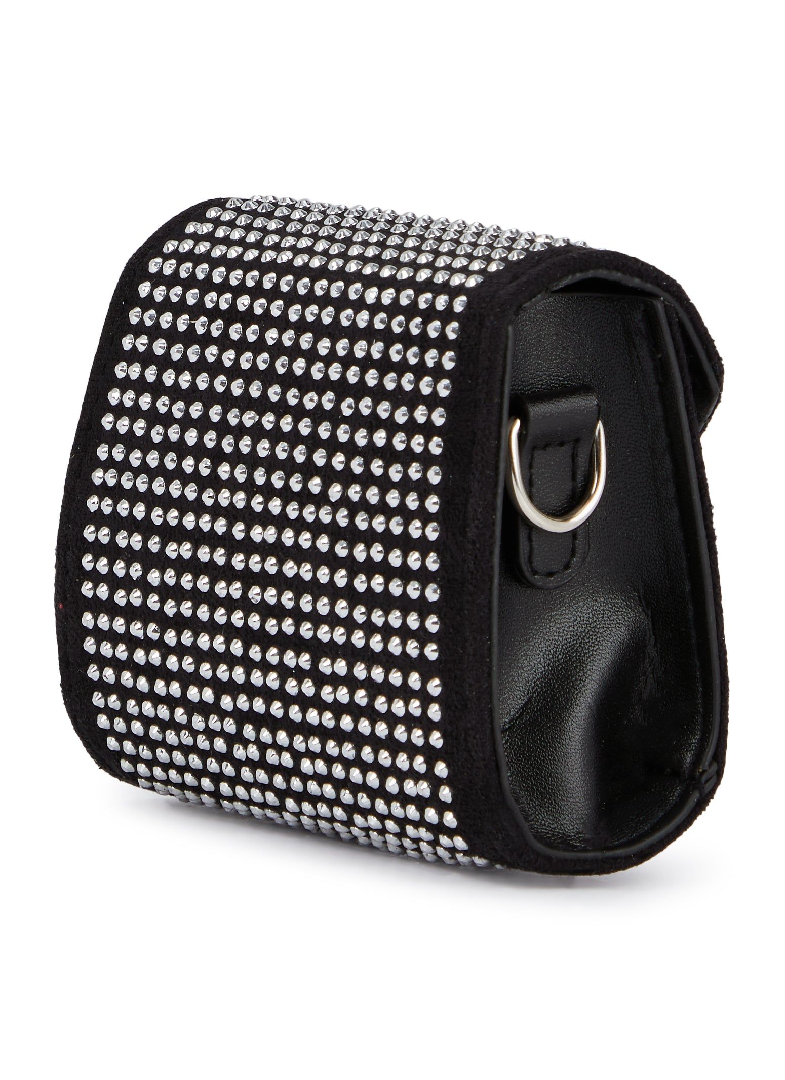 Rhinestone Studded Mini Crossbody Bag sold by Rainbow product image thumbnail 3