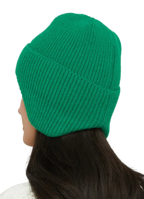 Knit Earflap Beanie sold by Rainbow