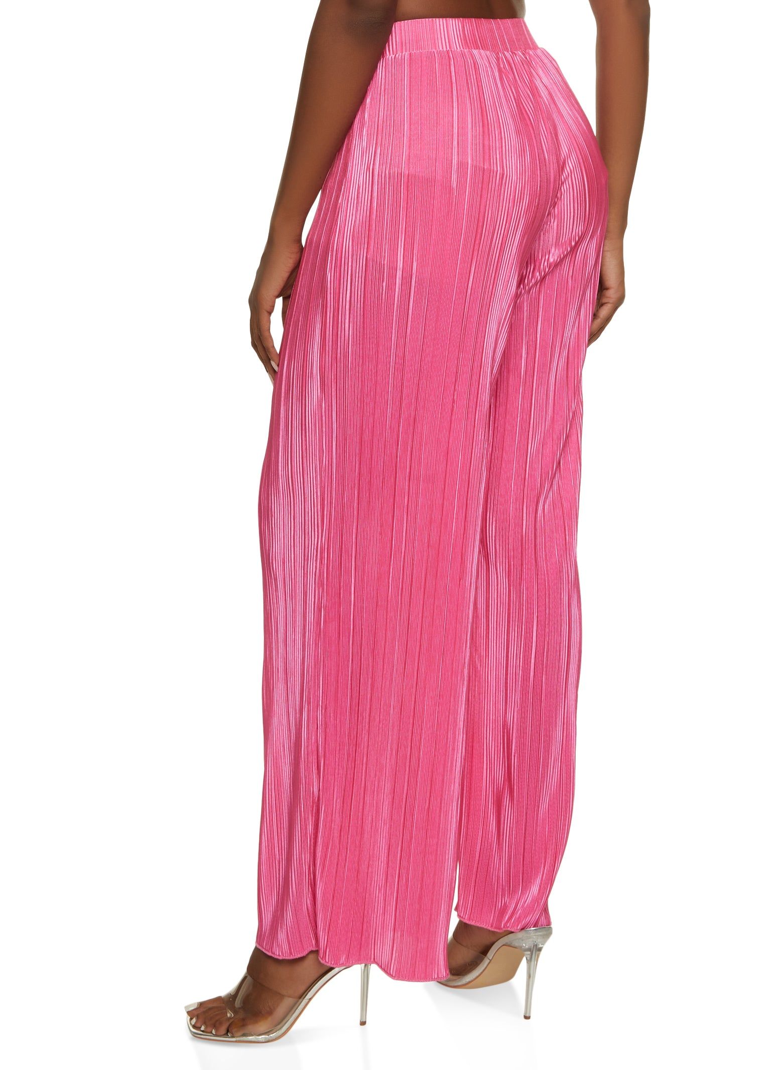 Plisse Palazzo Pants sold by Rainbow product image thumbnail 2